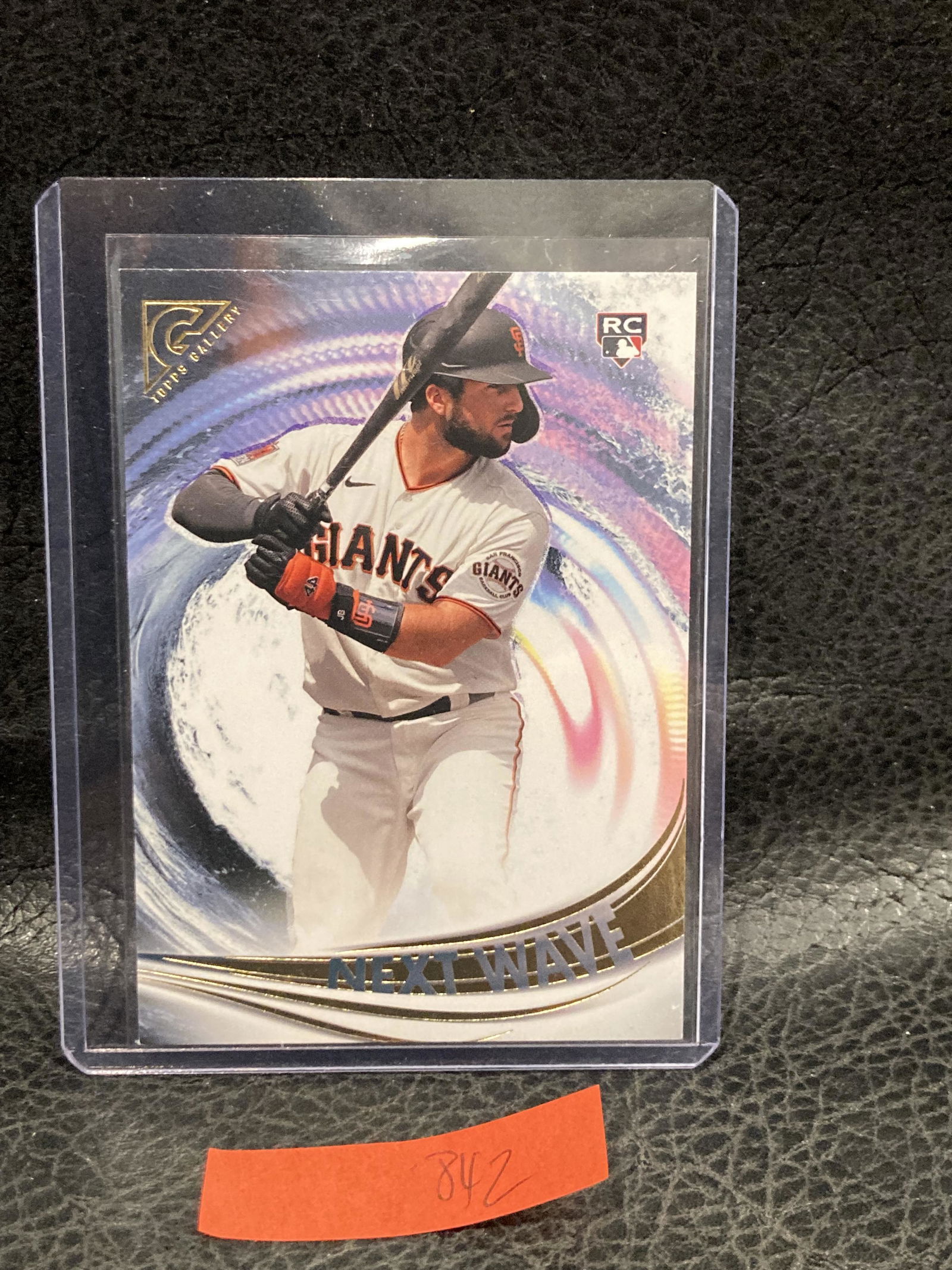 Joey Bart 2021 Topps Gallery Next Wave #NW-5 San (1 of 2)