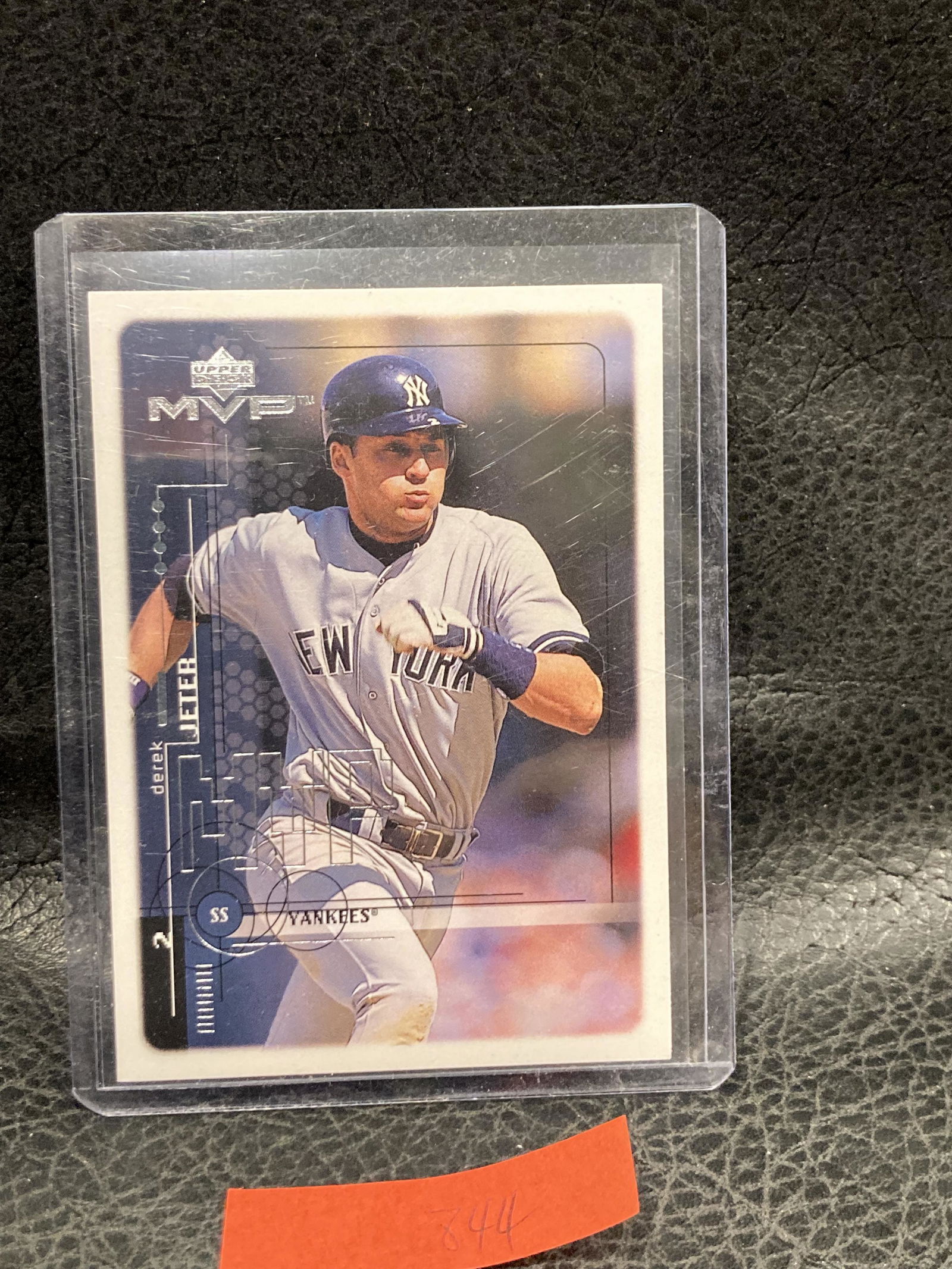 Derek Jeter 1999 Upper Deck Mvp #139 Yankees (1 of 2)