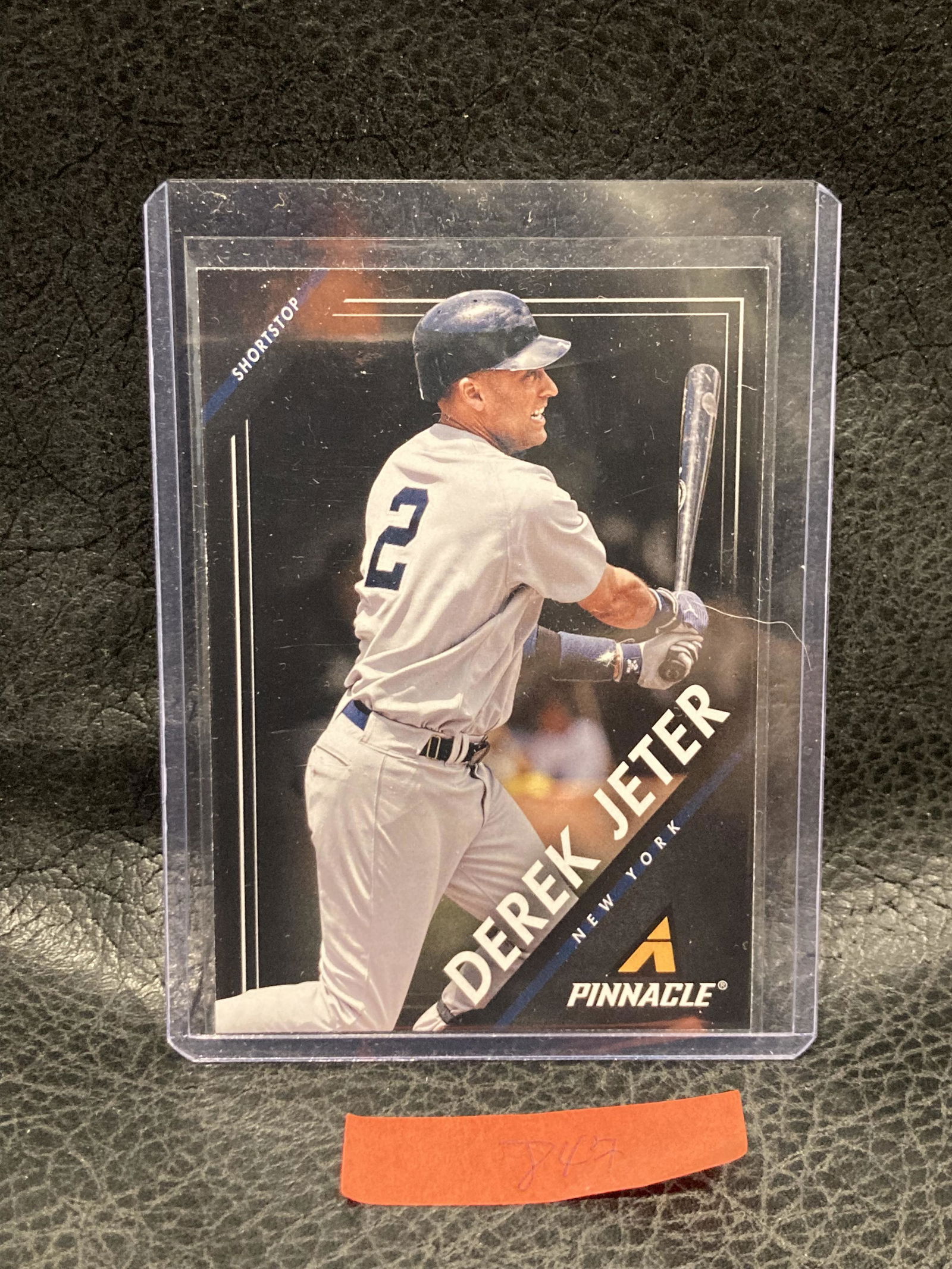 Derek Jeter 2013 Panini Pinnacle #38 New York Yankees (1 of 2)