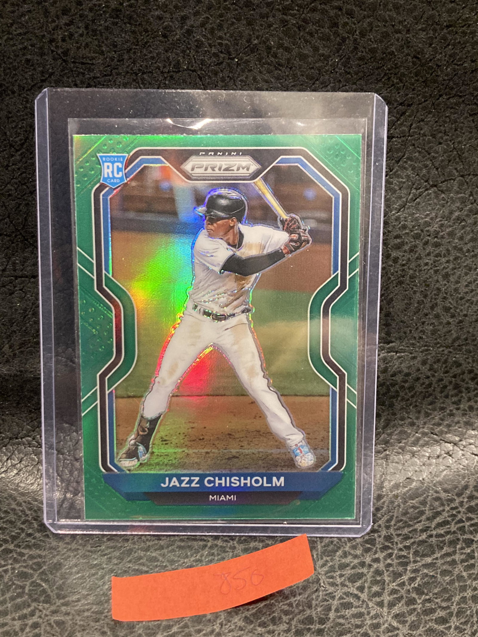 Jazz Chisholm 2021 Panini Prizm Green Prizm Rc #136: Jazz Chisholm 2021 Panini Prizm Green Prizm Rc #136 Rookie Miami Marlins