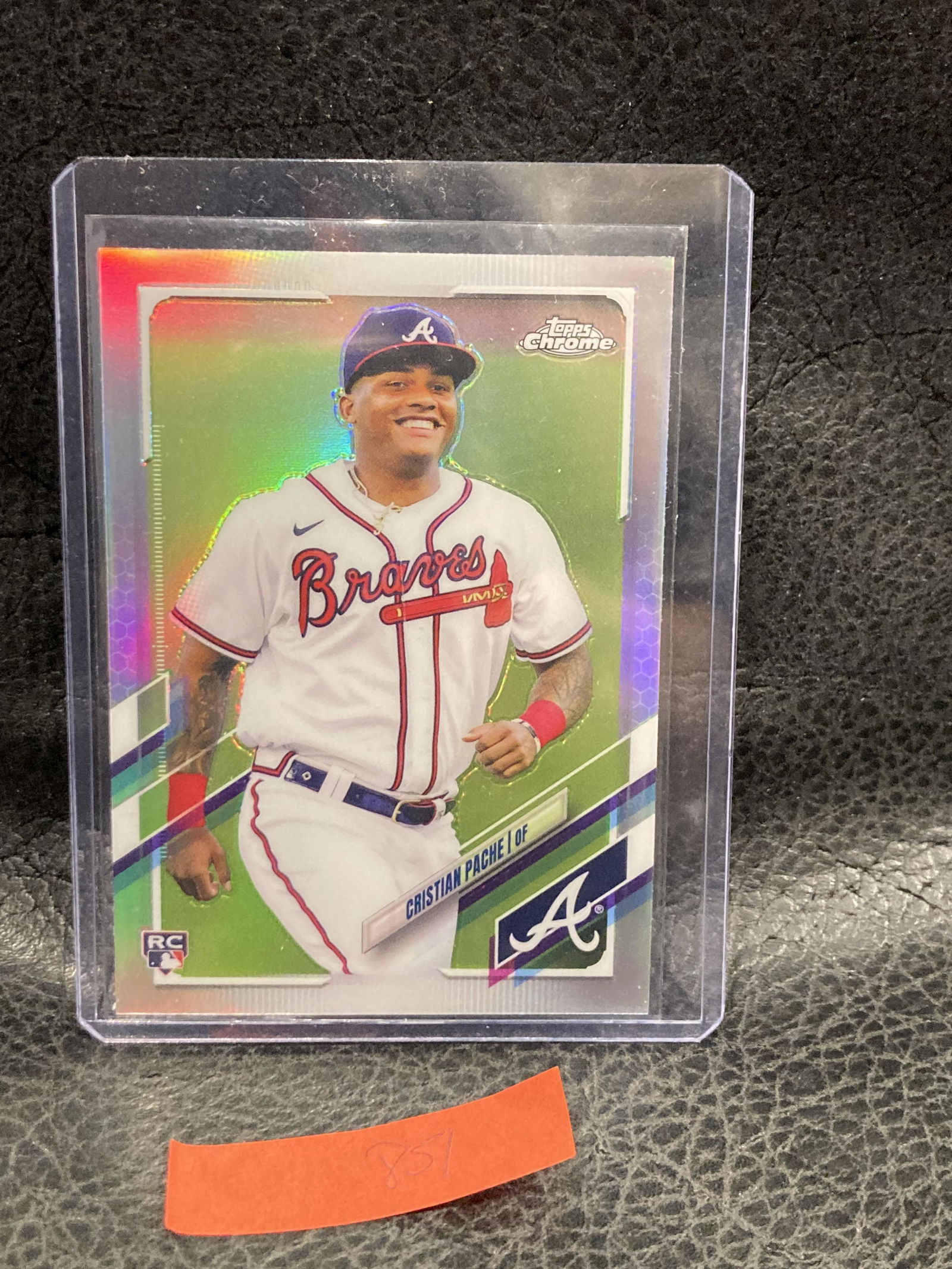 Christian Pache 2021 Topps Chrome Rc #178 Refractor (1 of 2)