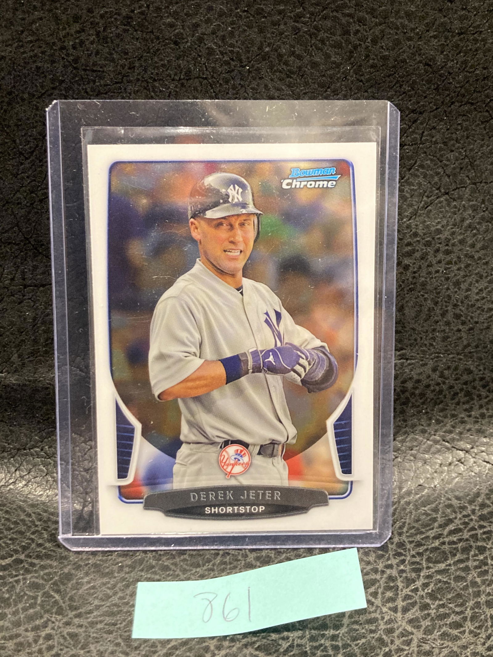 Derk Jeter 2013 Bowman Chrome #215 Psa 10 Yankees (1 of 2)