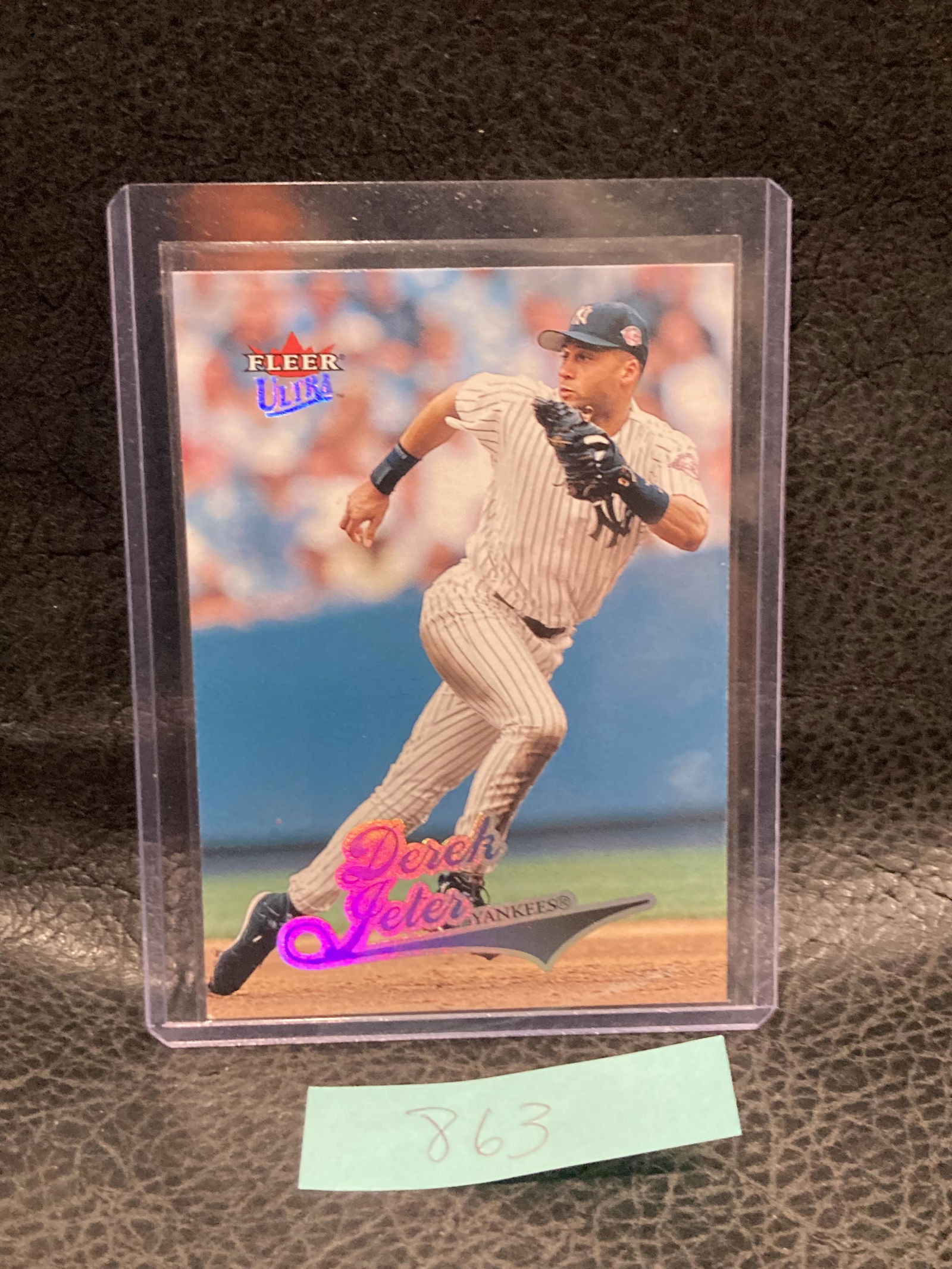 Derek Jeter 2004 Fleer Ultra #120 Yankees (1 of 2)