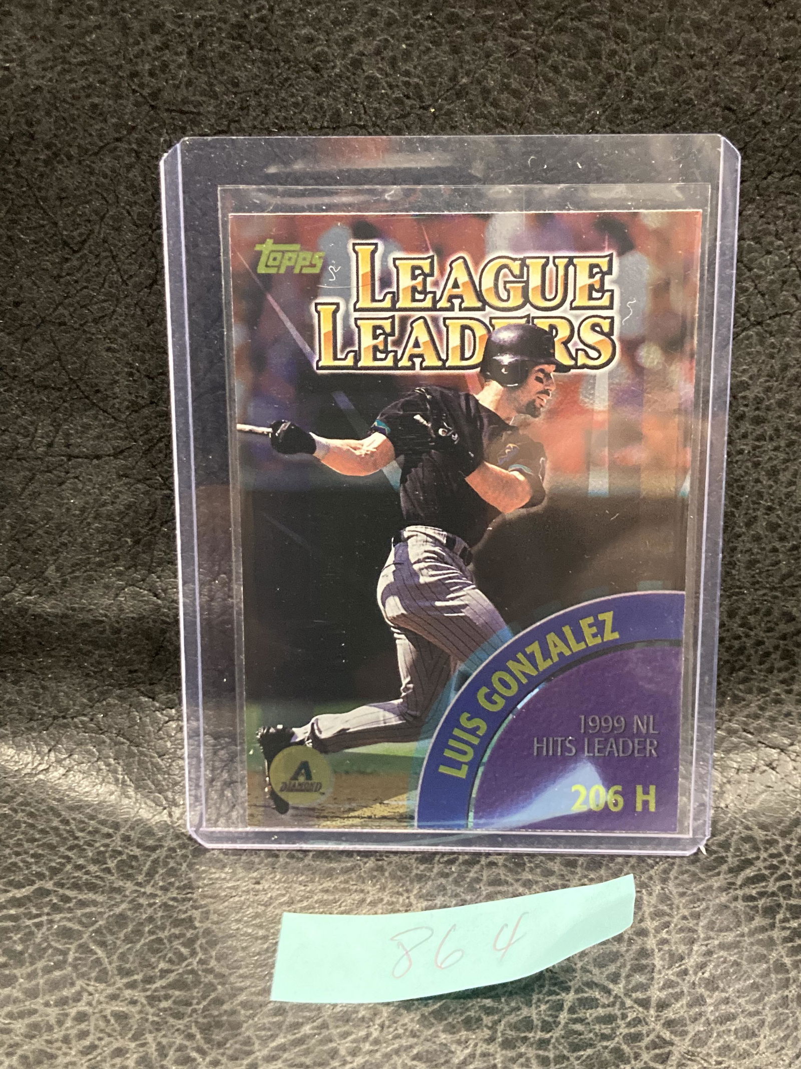 Derek Jeter 2000 Topps Baseball League Leaders #466 New (1 of 2)