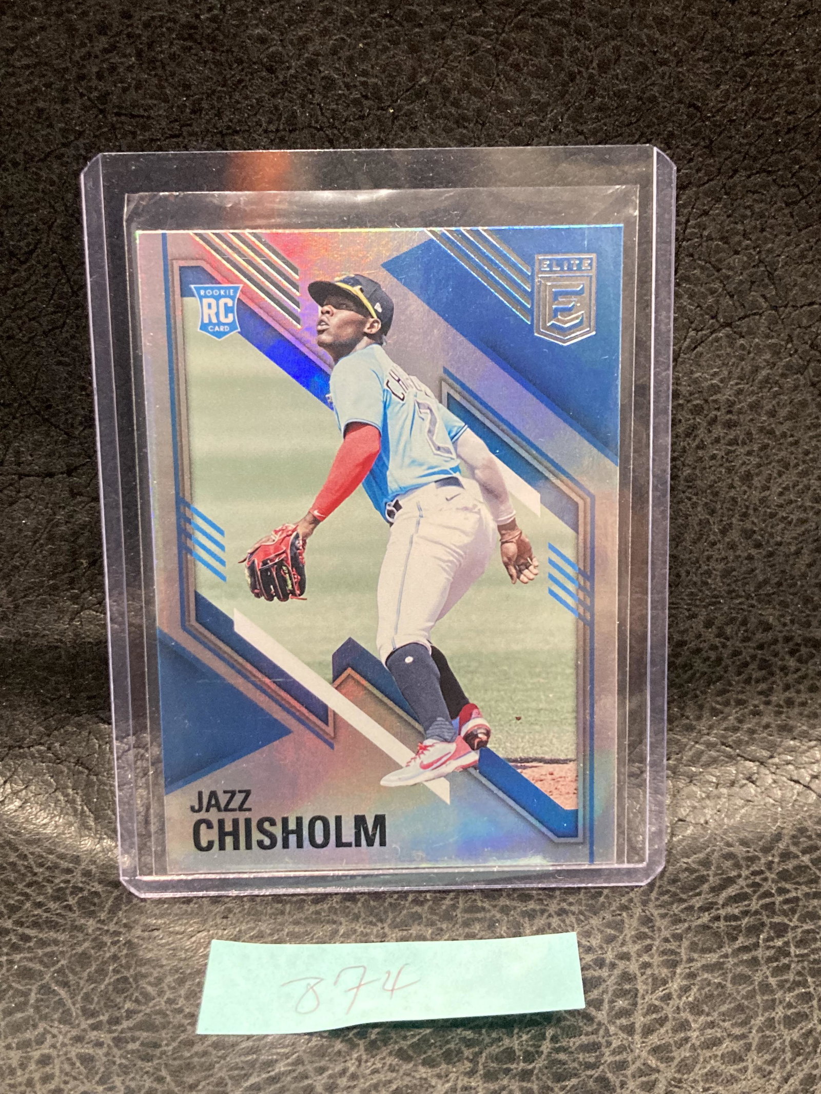 Jazz Chisholm 2021 Panini Chronicles Elite Rookie Card: Jazz Chisholm 2021 Panini Chronicles Elite Rookie Card RC Miami Marlins