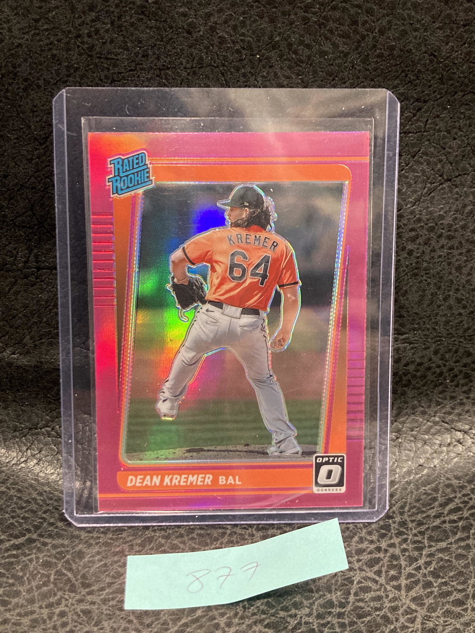 Kremer 2021 Donruss Optic Dean #81 Pink Rated Rookie: Kremer 2021 Donruss Optic Dean #81 Pink Rated Rookie Baltimore Orioles