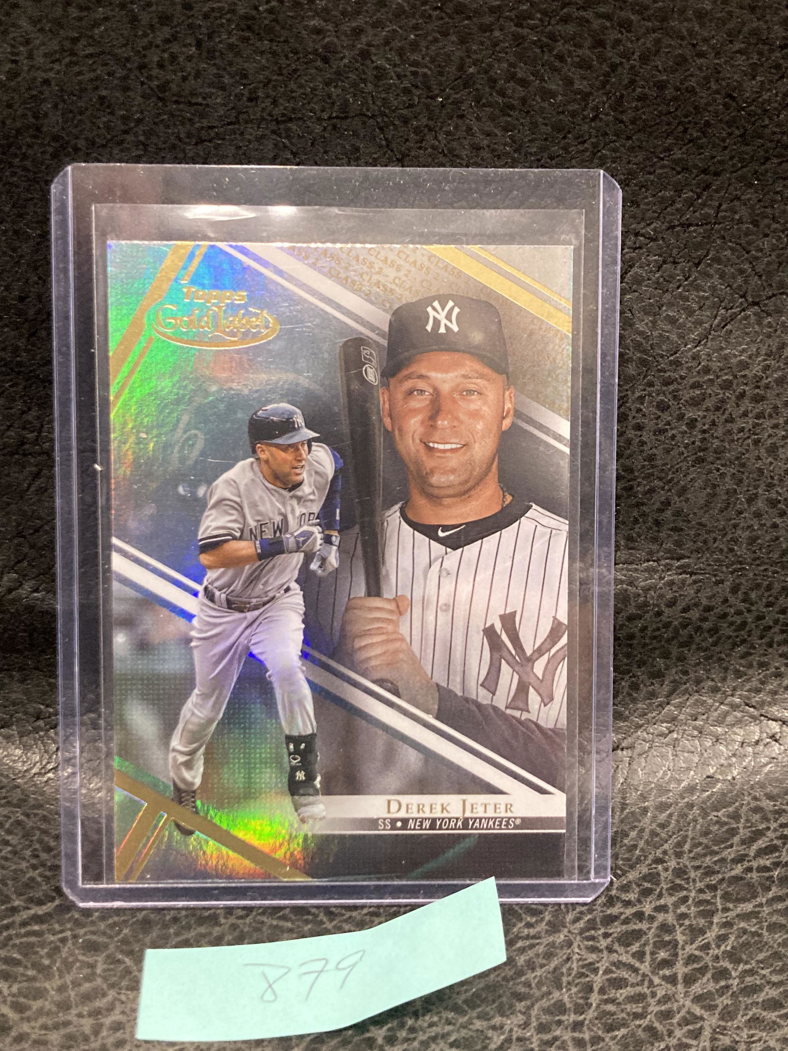 DEREK JETER 2021 Topps Gold Label Class 3 New York (1 of 2)