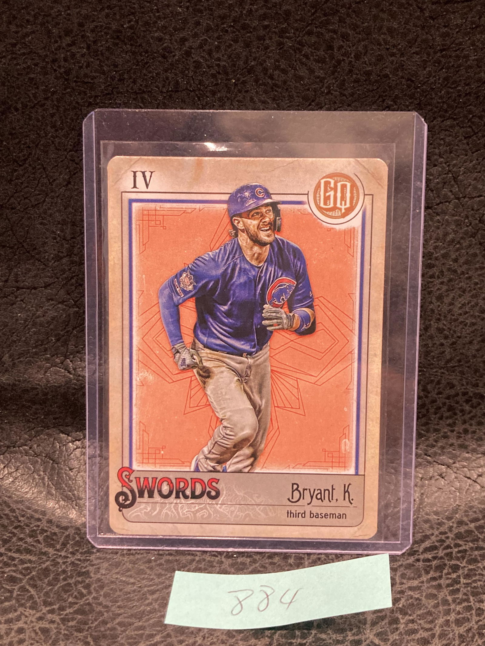 Kris Bryant 2021 Topps Gypsy Queen Tarot Of The Diamond (1 of 2)