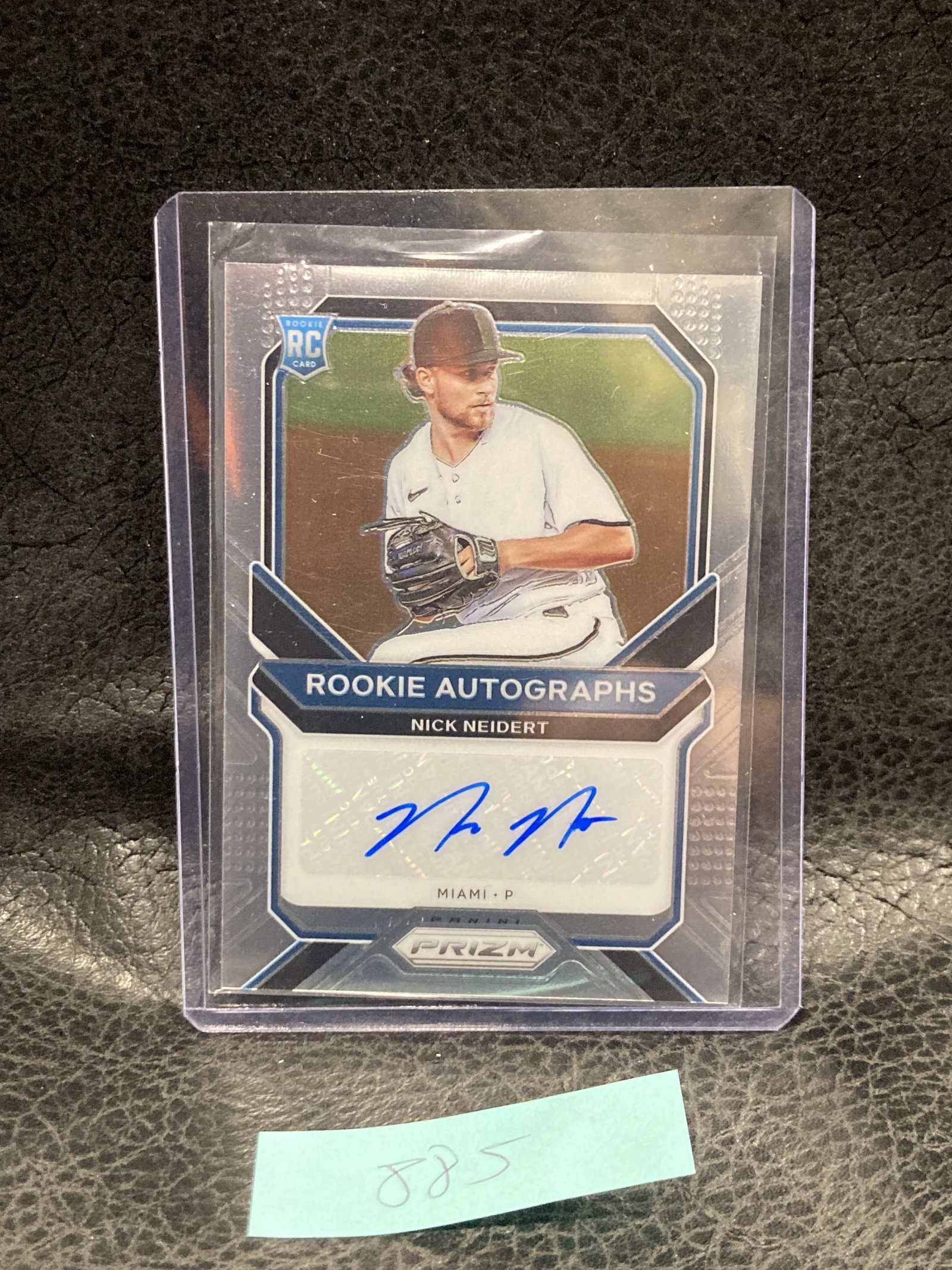 Nick Neidert 2021 Panini Prizm Rookie Autographs Rc (1 of 2)