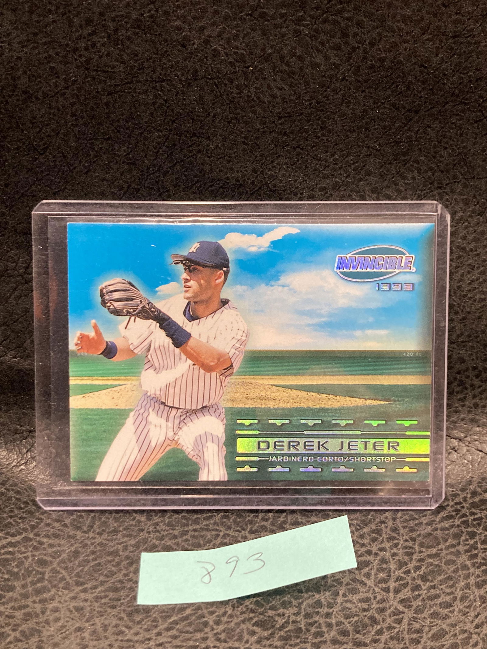Derek Jeter  1999 Pacific Invincible Sandlot Heroes #12 (1 of 2)