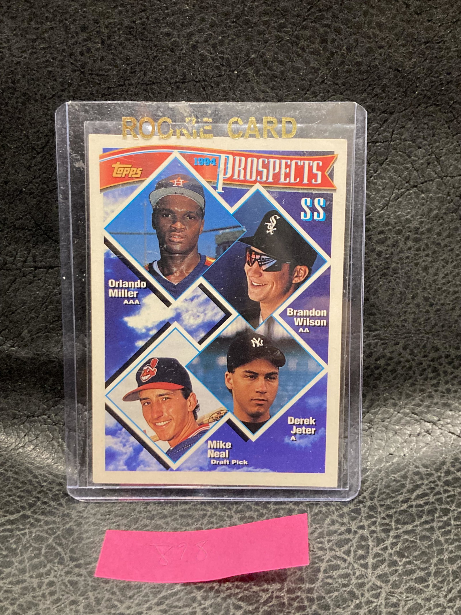 Derek Jeter 1994 Topps Prospects #158 Yankees Baseball (1 of 2)