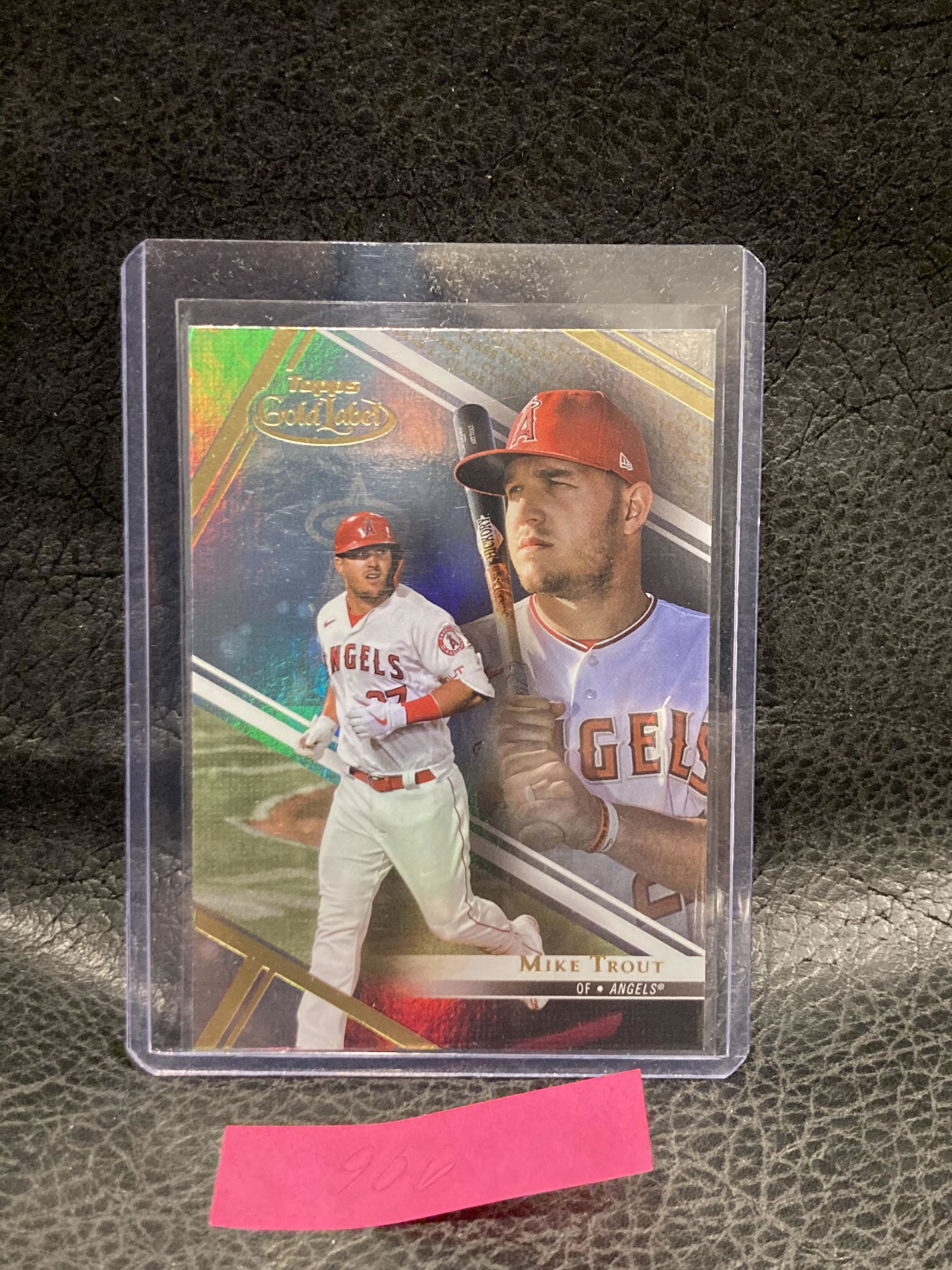 Mike Trout 2021 Topps Gold Label #52 Class 1 Los (1 of 2)