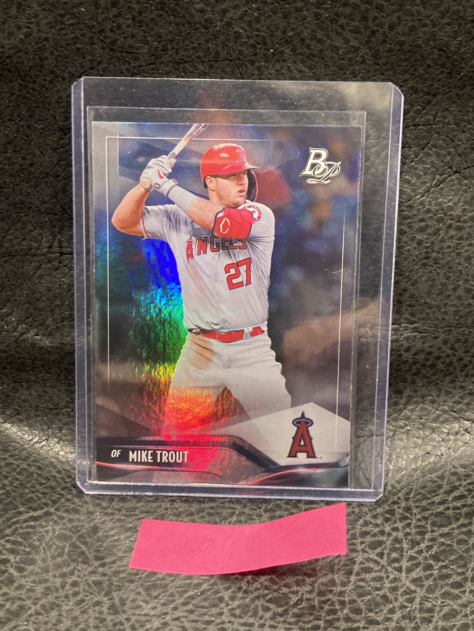 Mike Trout 2021 Topps Bowman Platinum Baseball #61: Mike Trout 2021 Topps Bowman Platinum Baseball #61 Angels