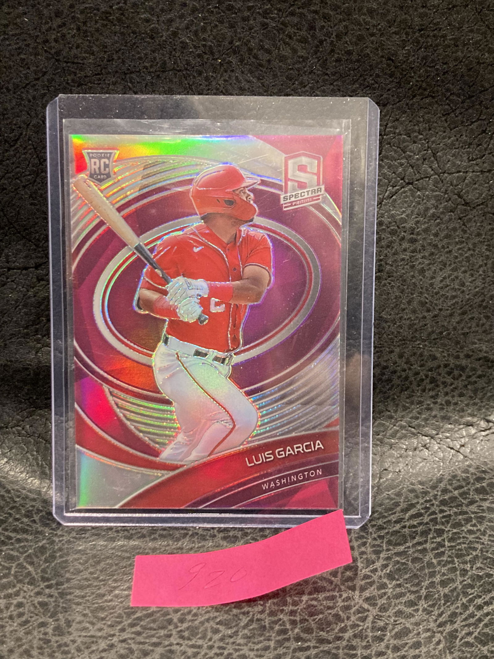 Luis Garcia 2021 Spectra Rookie Card RC #126 (1 of 2)