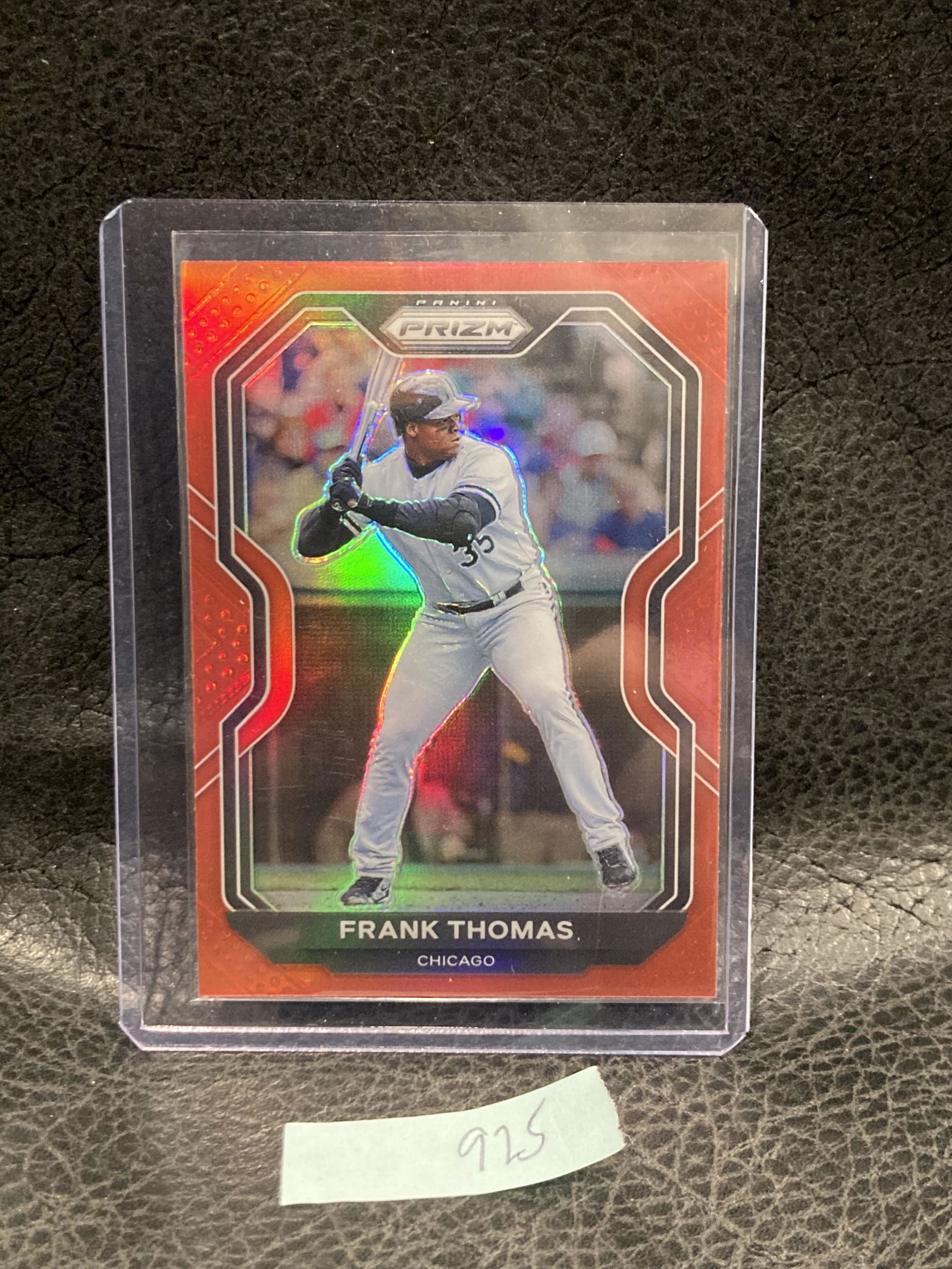 Frank Thomas 2021 Panini Prizm Red Prizm - White Sox (1 of 2)