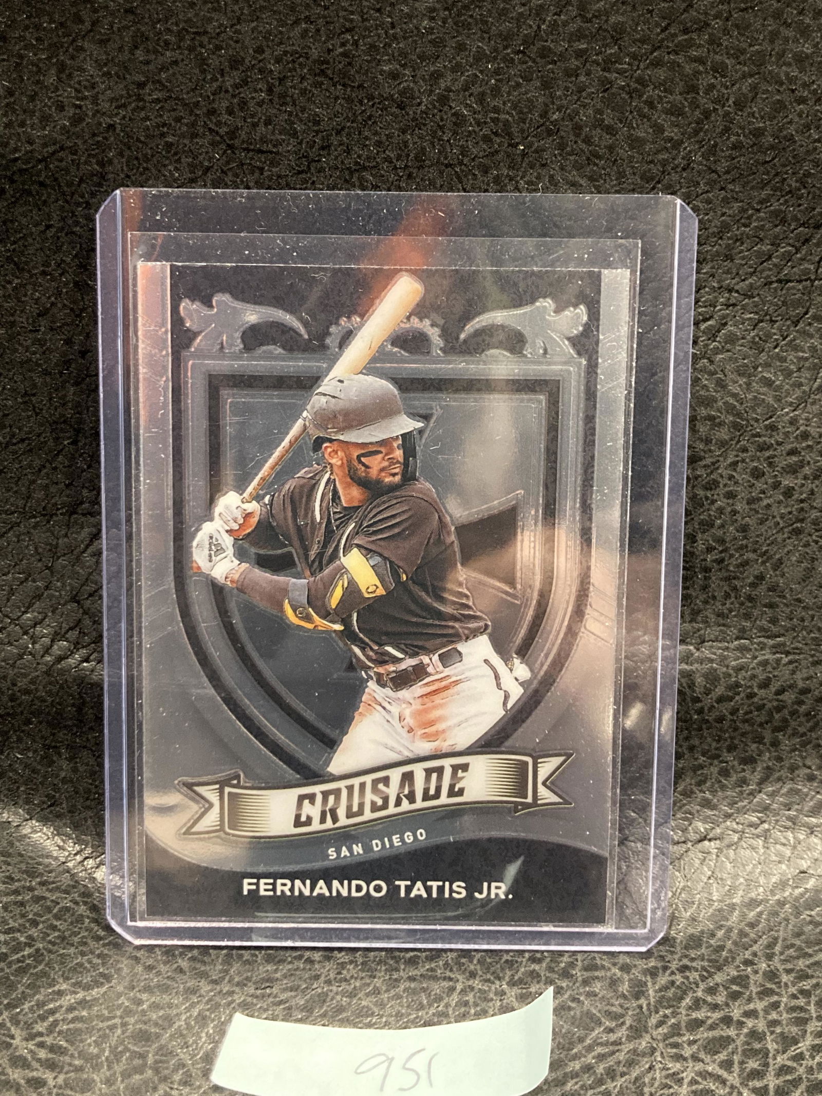 Fernando Tatis Jr 2021 Chronicles Crusade Prizm (1 of 2)