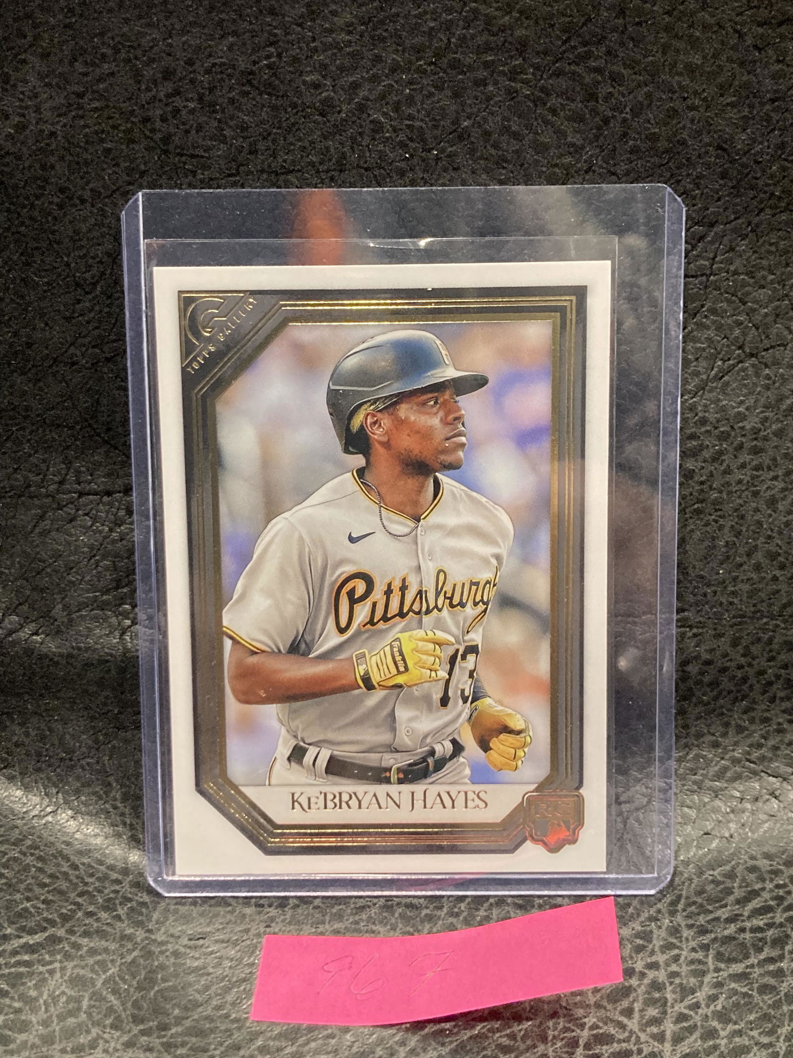 2021 Topps Gallery Ke'bryan Hayes Rc #108 Pirates (1 of 2)