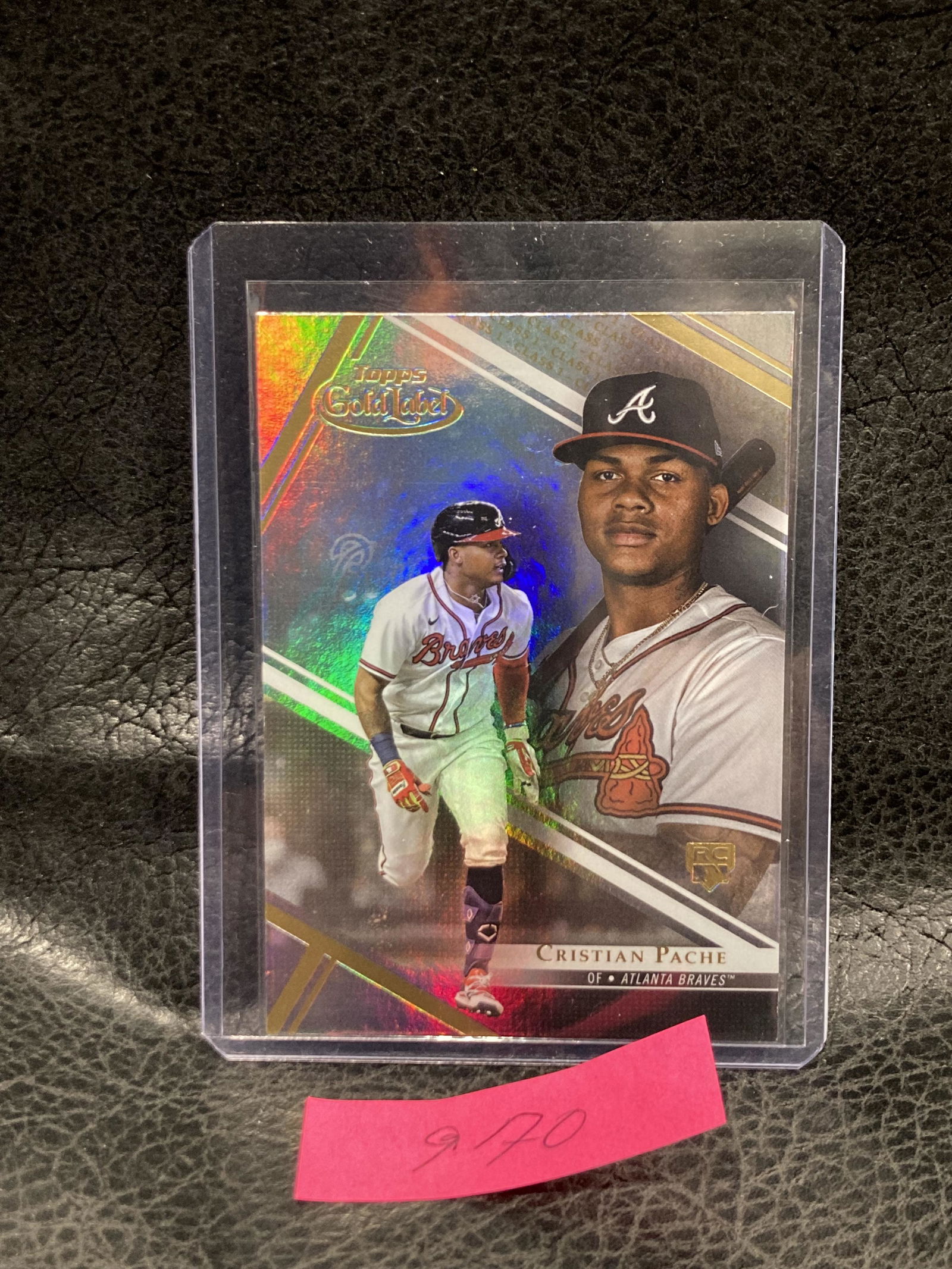 Christian Pache 2021 Topps Gold Label Base Class 2 #13 (1 of 2)