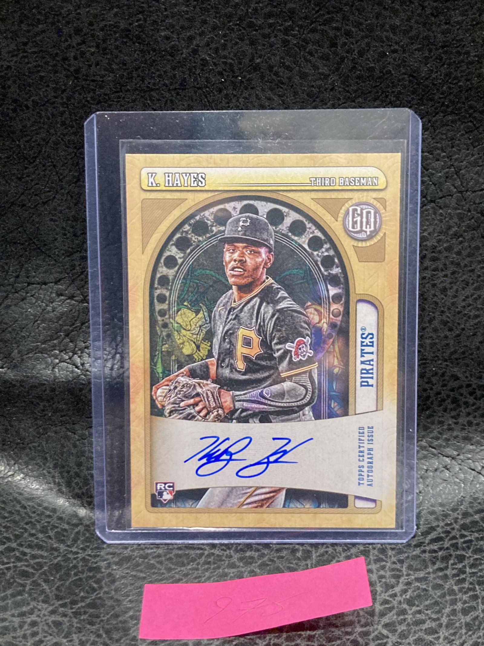Ke'bryan Hayes  2021 Topps Gypsy Queen Script Variation (1 of 2)