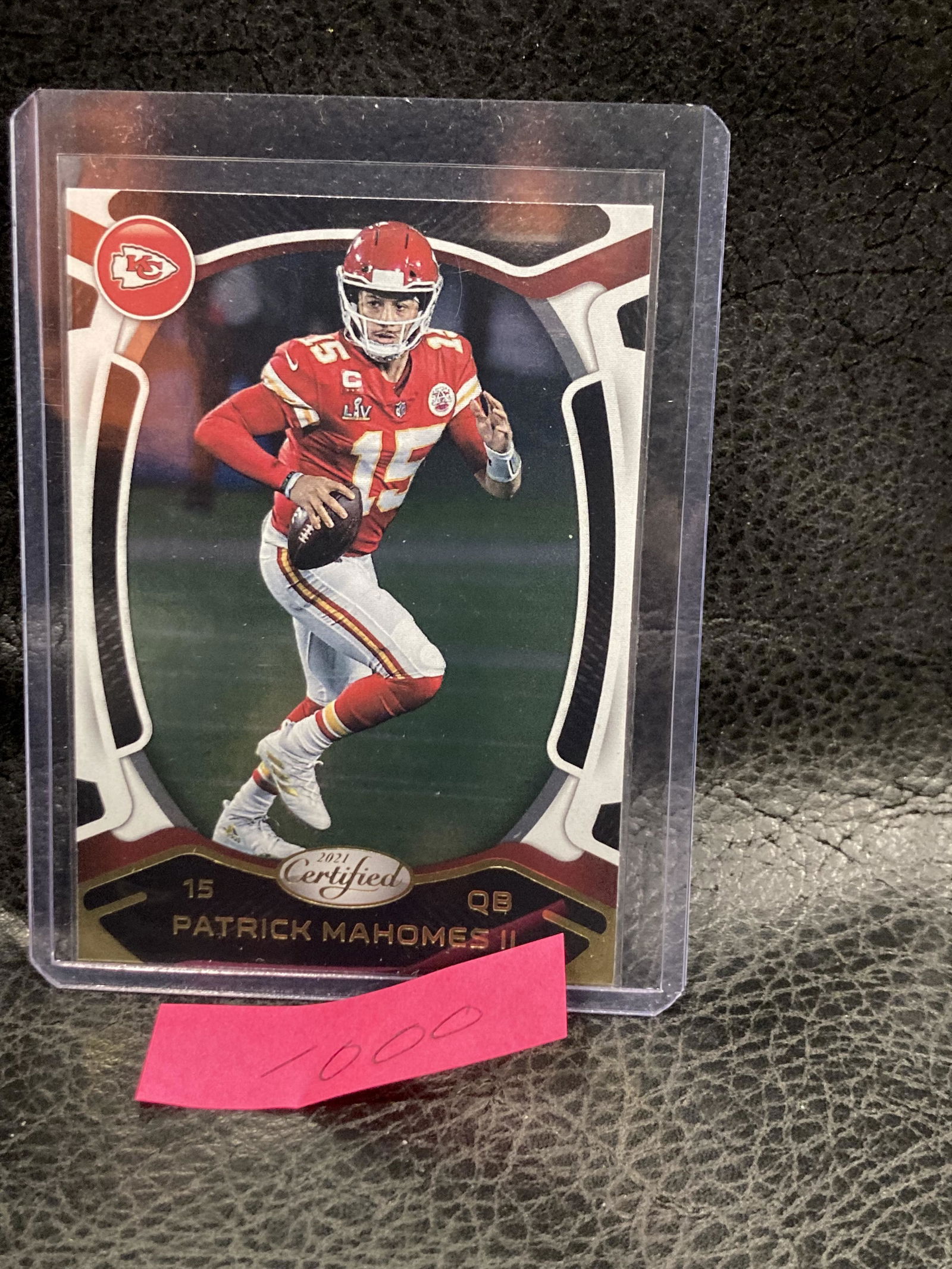 Patrick Mahomes 2021 Panini Certified Kansas City (1 of 2)