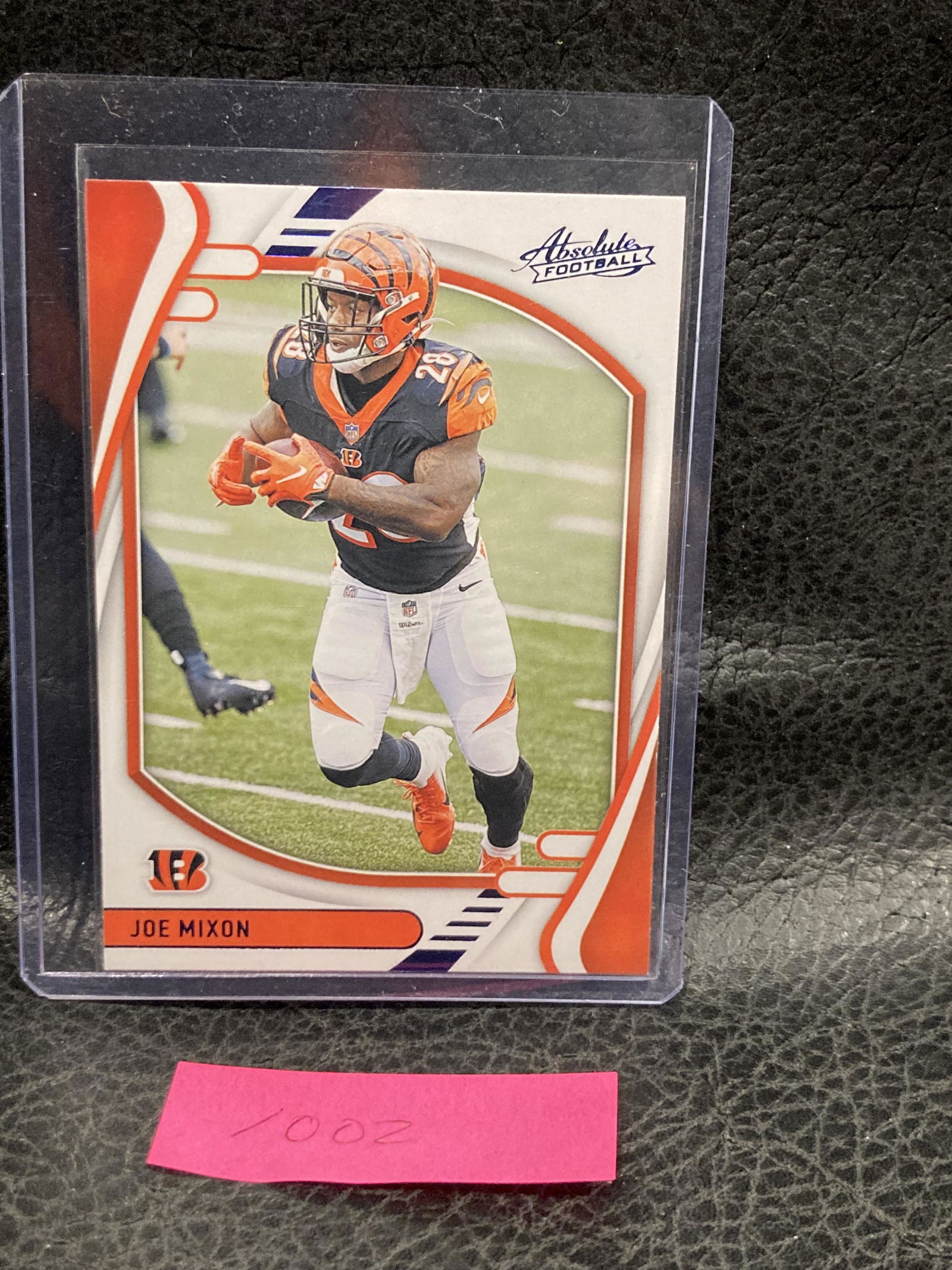 Joe Mixon Blue Foil 2021 Panini Absolute Football #43 (1 of 2)