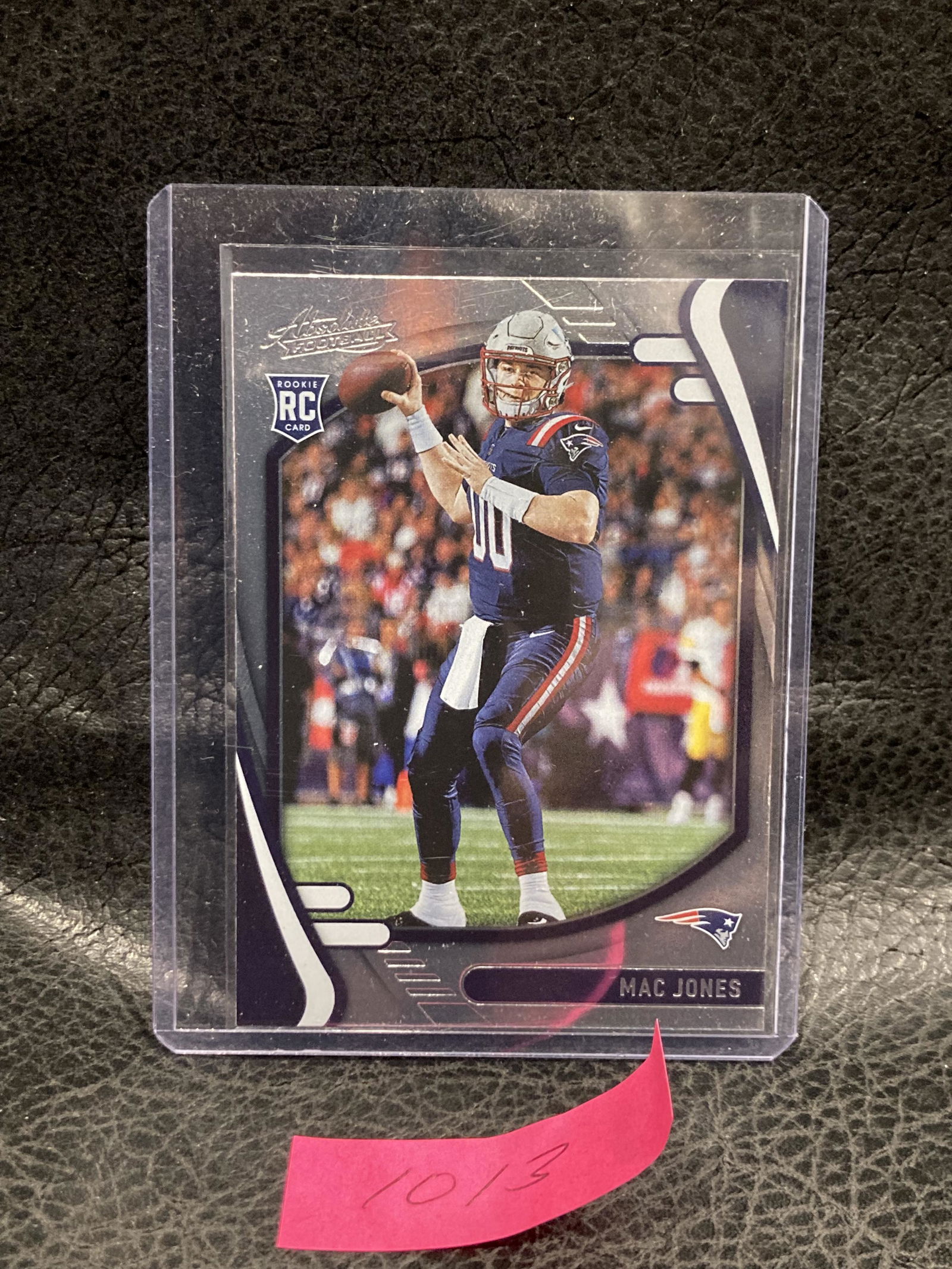 Mac Jones 2021 Panini Absolute Rookie Card #109 (1 of 2)