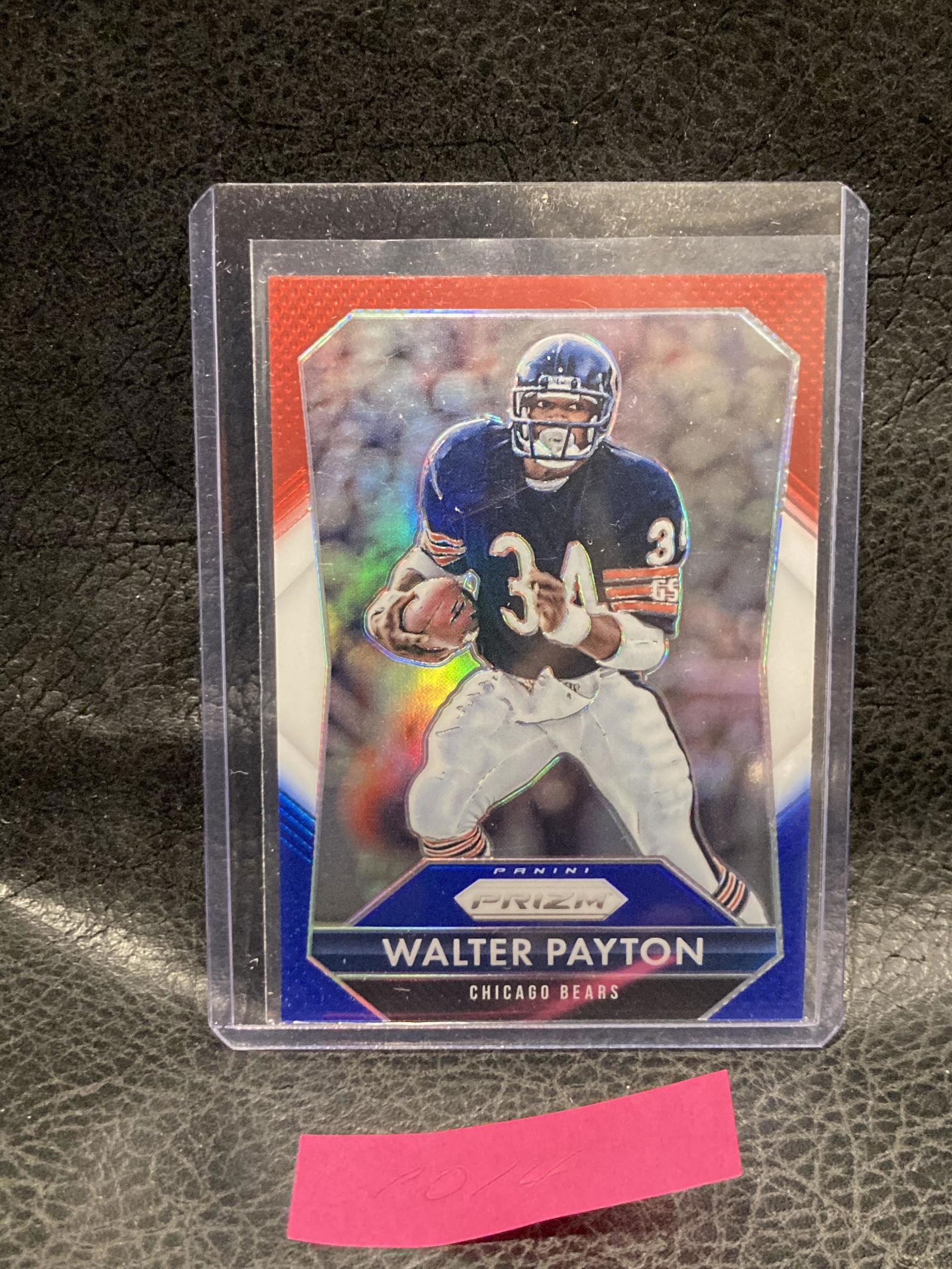 Walter Payton 2015 Panini Prizm Red White Blue Prizms (1 of 2)