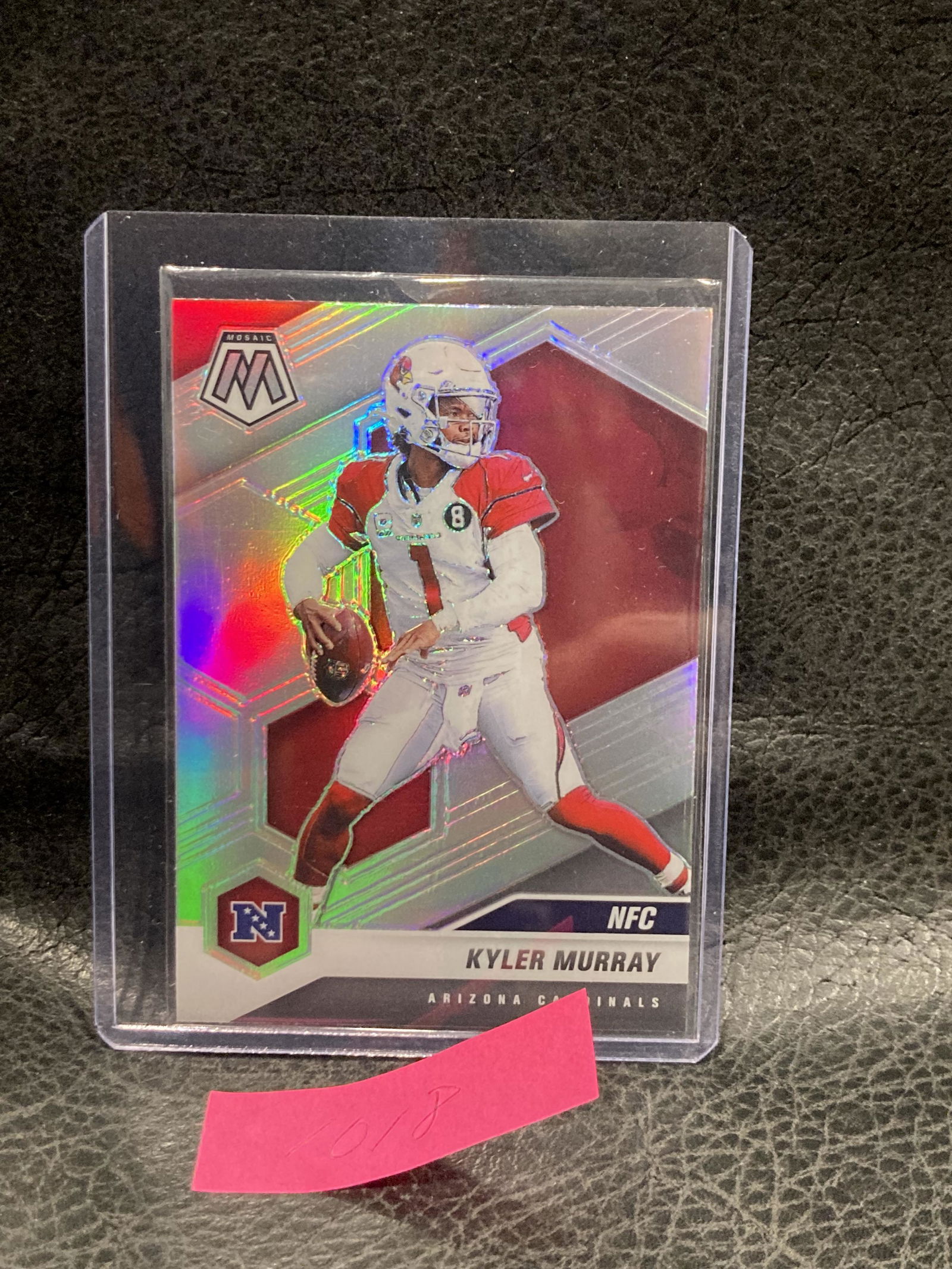 Kyler Murray 2021 Panini Mosaic True Silver Prizm (1 of 2)