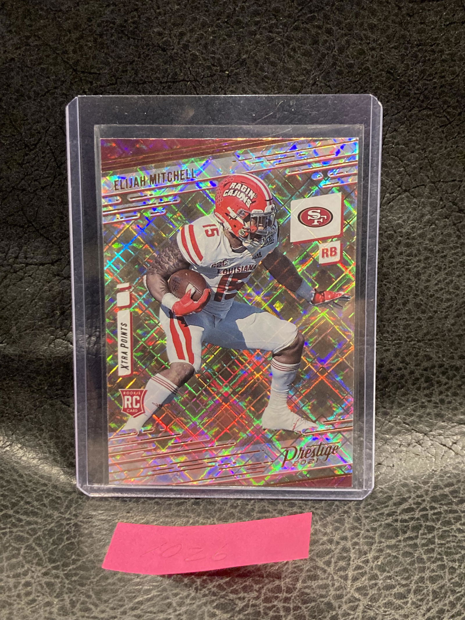 Elijah Mitchell 2021 Panini Prestige Xtra Points Rookie (1 of 2)