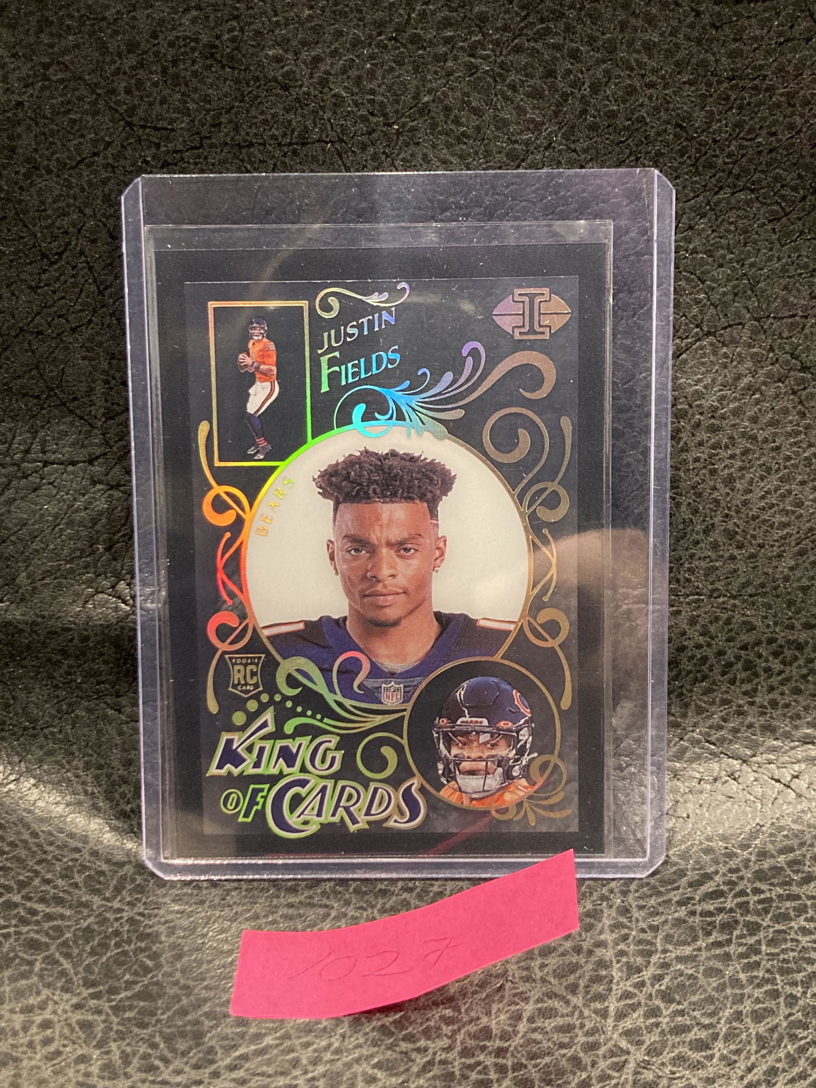 Justin Fields 2021 Panini Illusions King Of Cards (1 of 2)