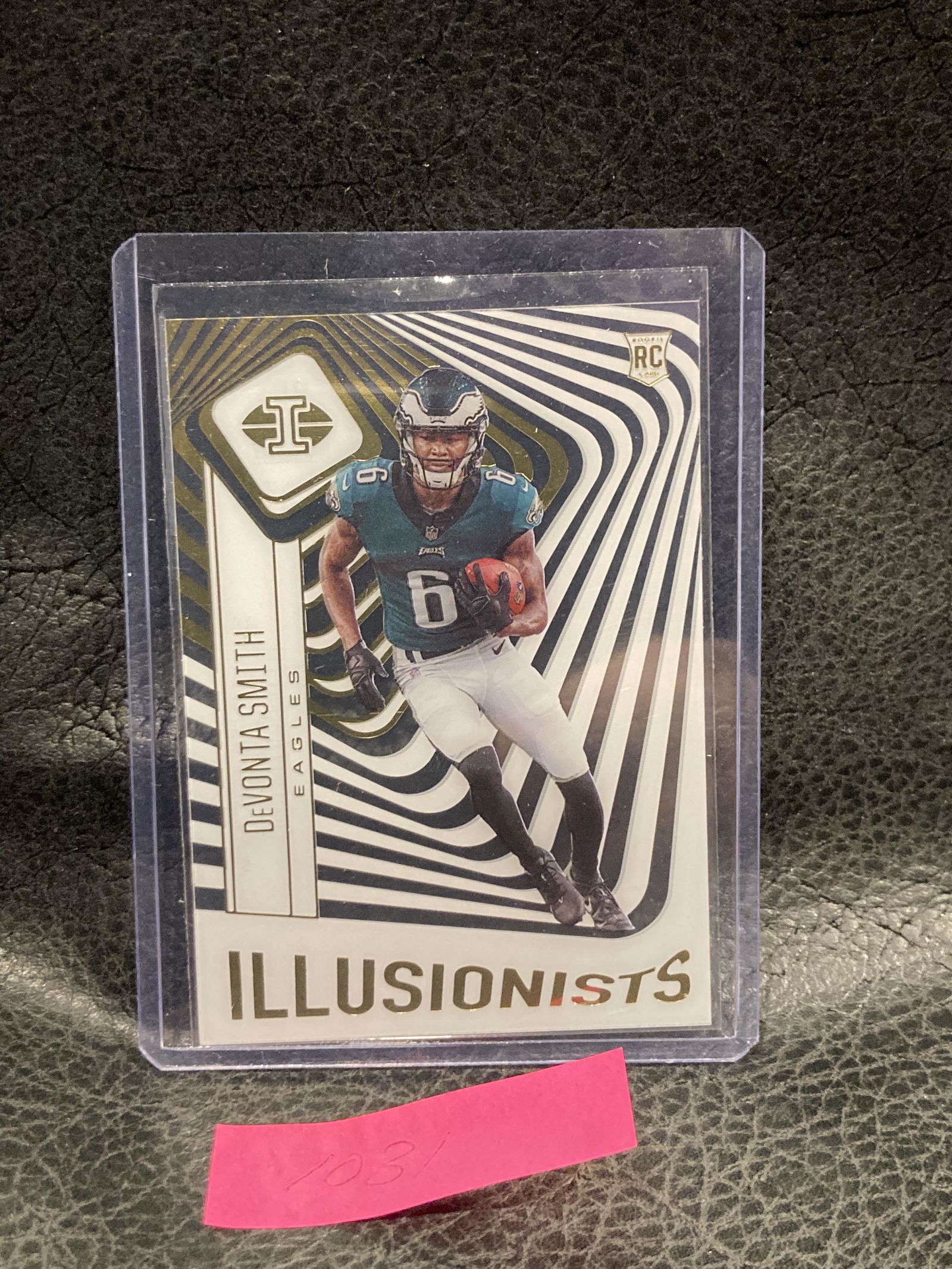 Devonta Smith 2021 Panini Illusions Football Rc (1 of 2)