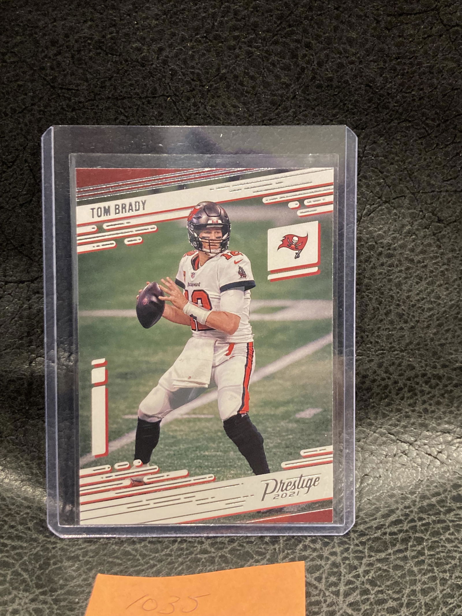 Tom Brady 2021 Prestige # 184 Tampa Bay Buccaneers (1 of 2)
