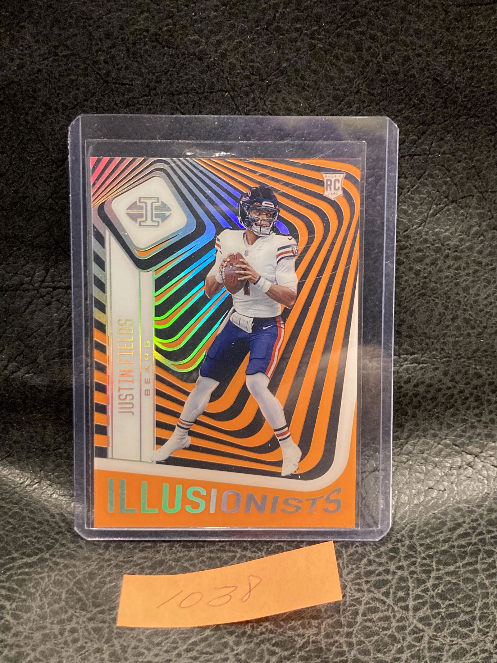 Justin Fields 2021 Panini Illusions Illusionists (1 of 2)