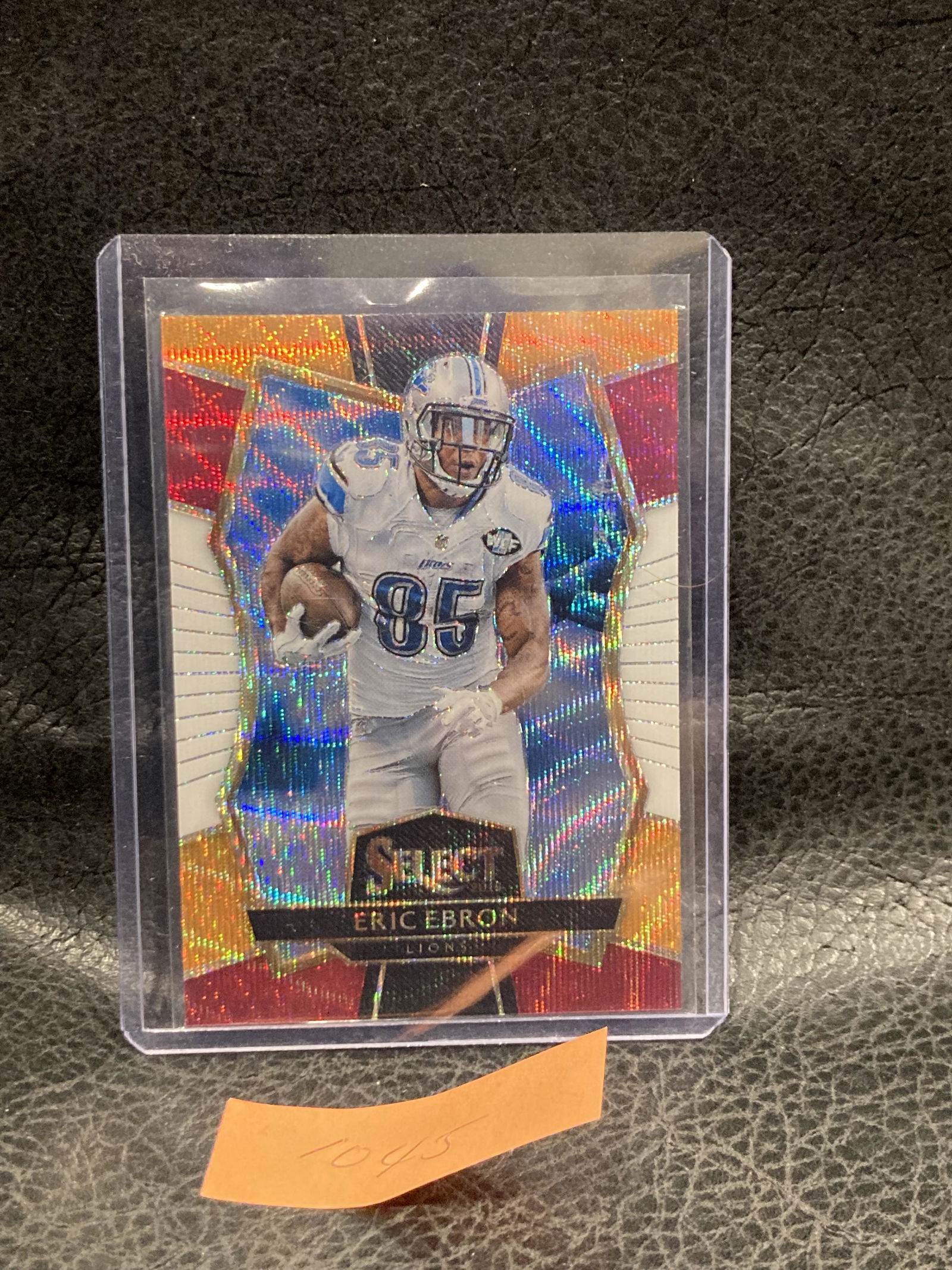 Eric Ebron 2016 Select  Tri Color Wave Prizm Lions (1 of 2)