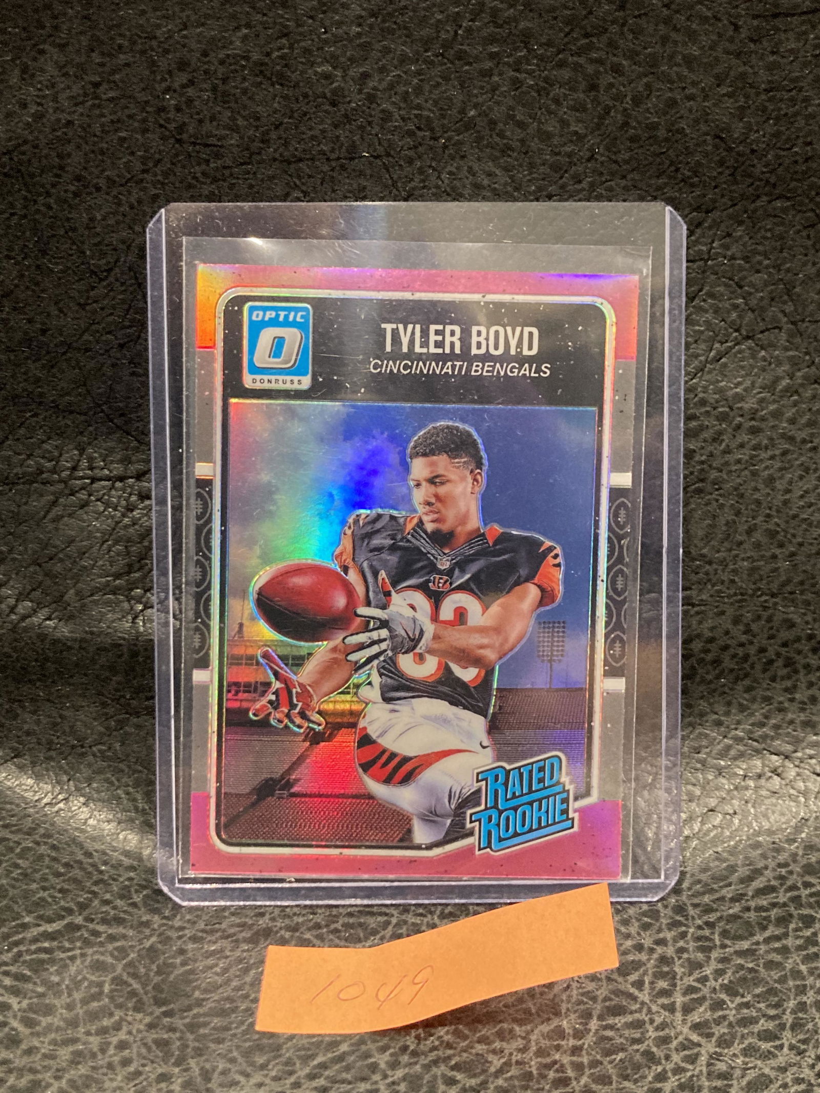 Tyler Boyd2016 Donruss Optic Rated Rookies Pink #197 (1 of 2)