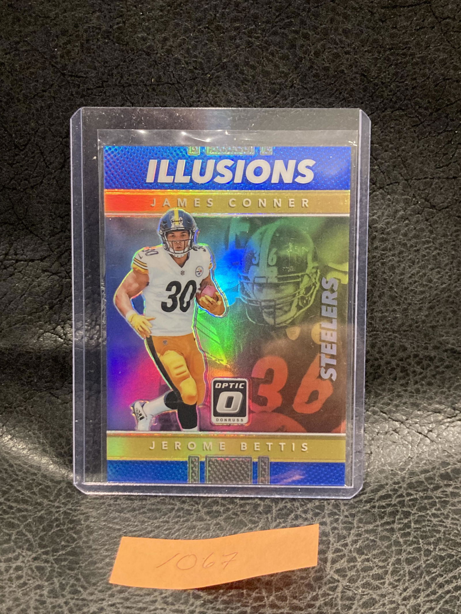 Jerome Bettis James Conner 2017 Panini Donruss Optic (1 of 2)