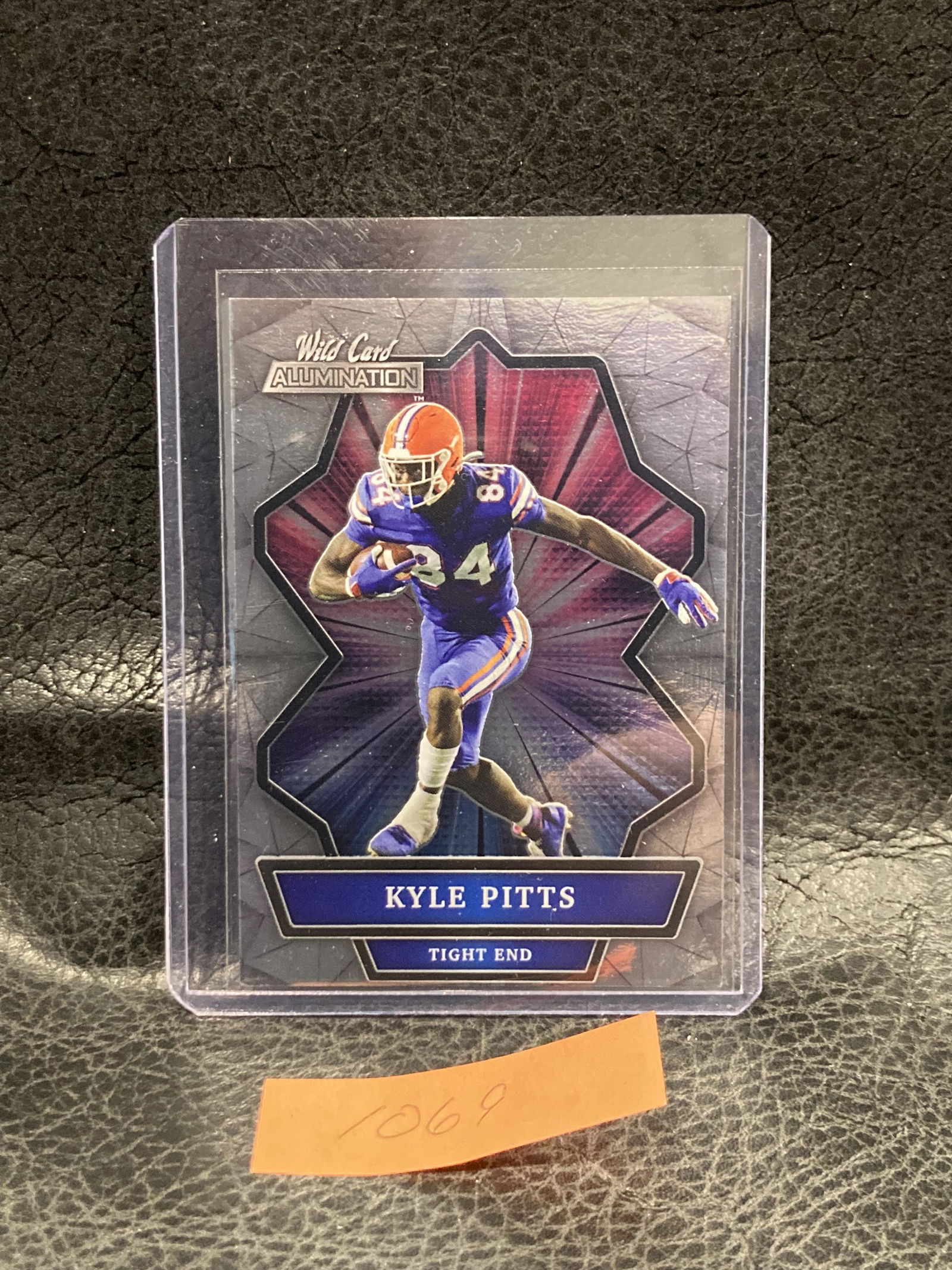 Kyle Pitts 2021 Wild Card Alumination Atlanta Falcons (1 of 2)