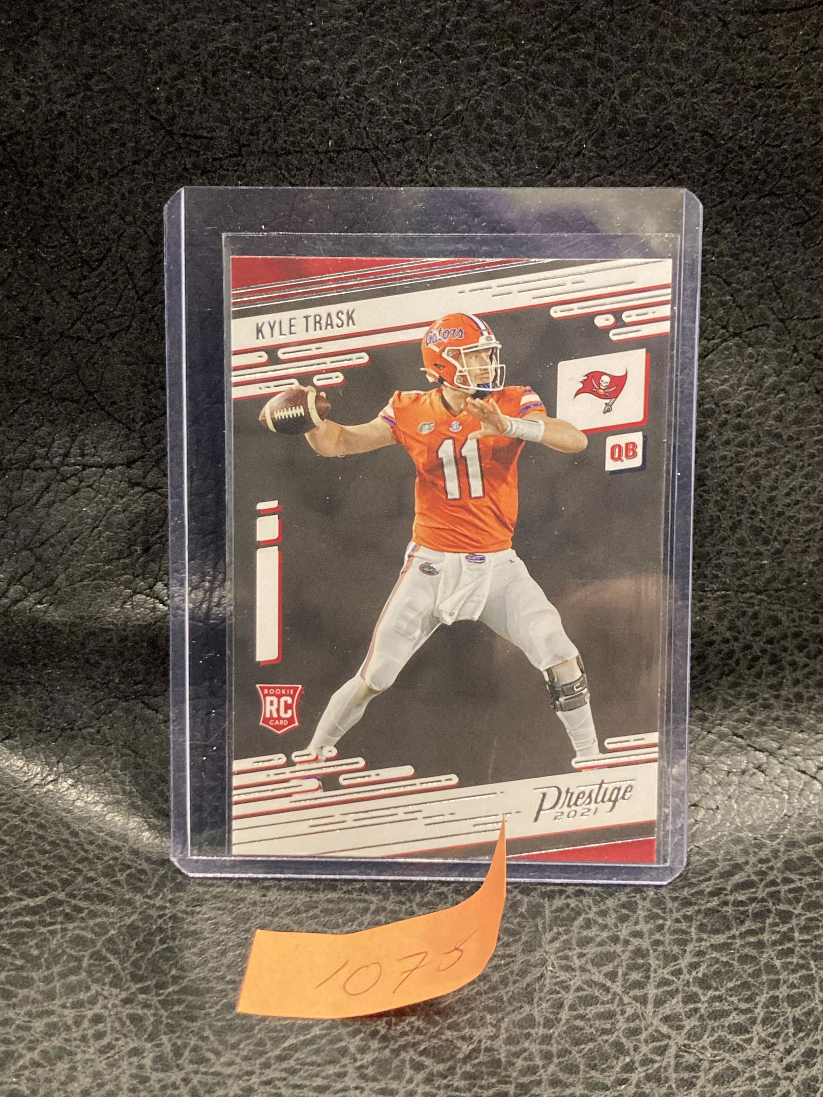 Kyle Trask 2021 Panini Prestige Rookie Card #207 Tampa (1 of 2)