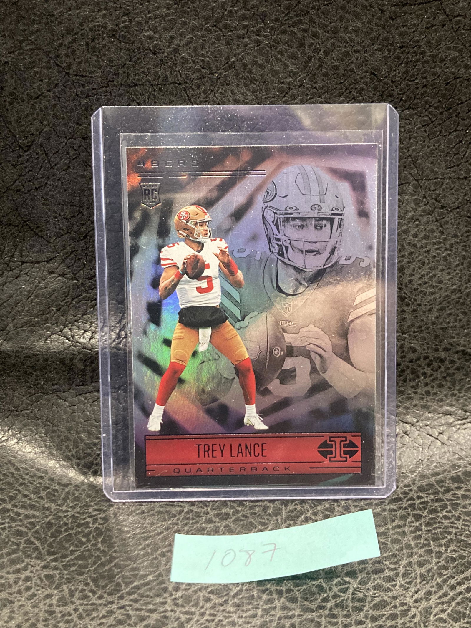 Trey Lance 2021 Panini Illusions Football Rookie Card (1 of 2)