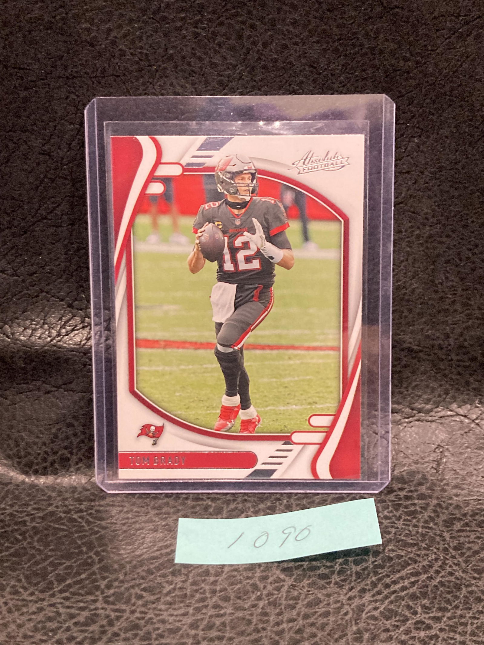 Tom Brady 2021 Panini Absolute Football Card #91 Mint (1 of 2)