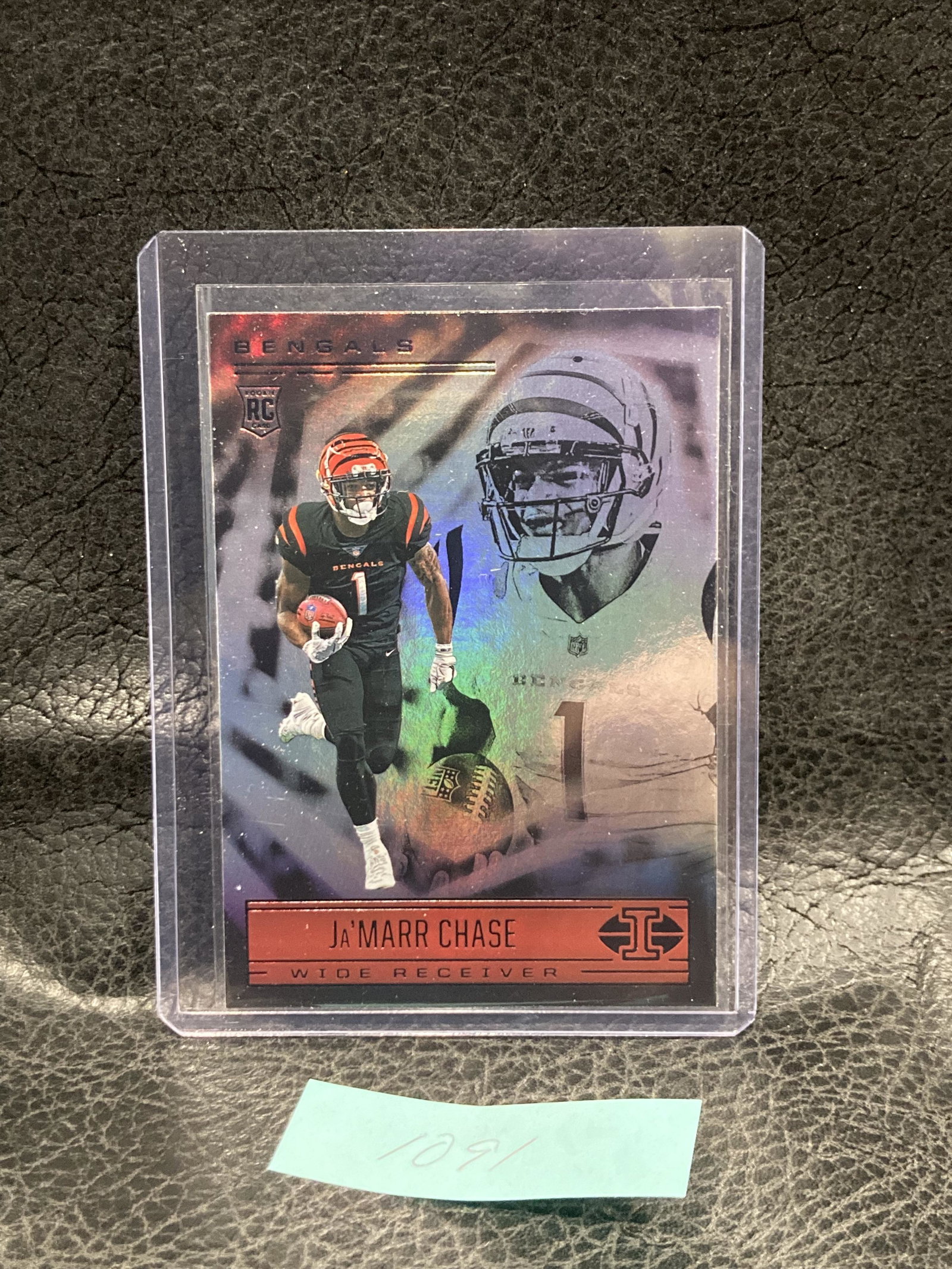 Jamarr Chase 2021 Panini Illusions Rc Prizm Bengals: Jamarr Chase 2021 Panini Illusions Rc Prizm Bengals