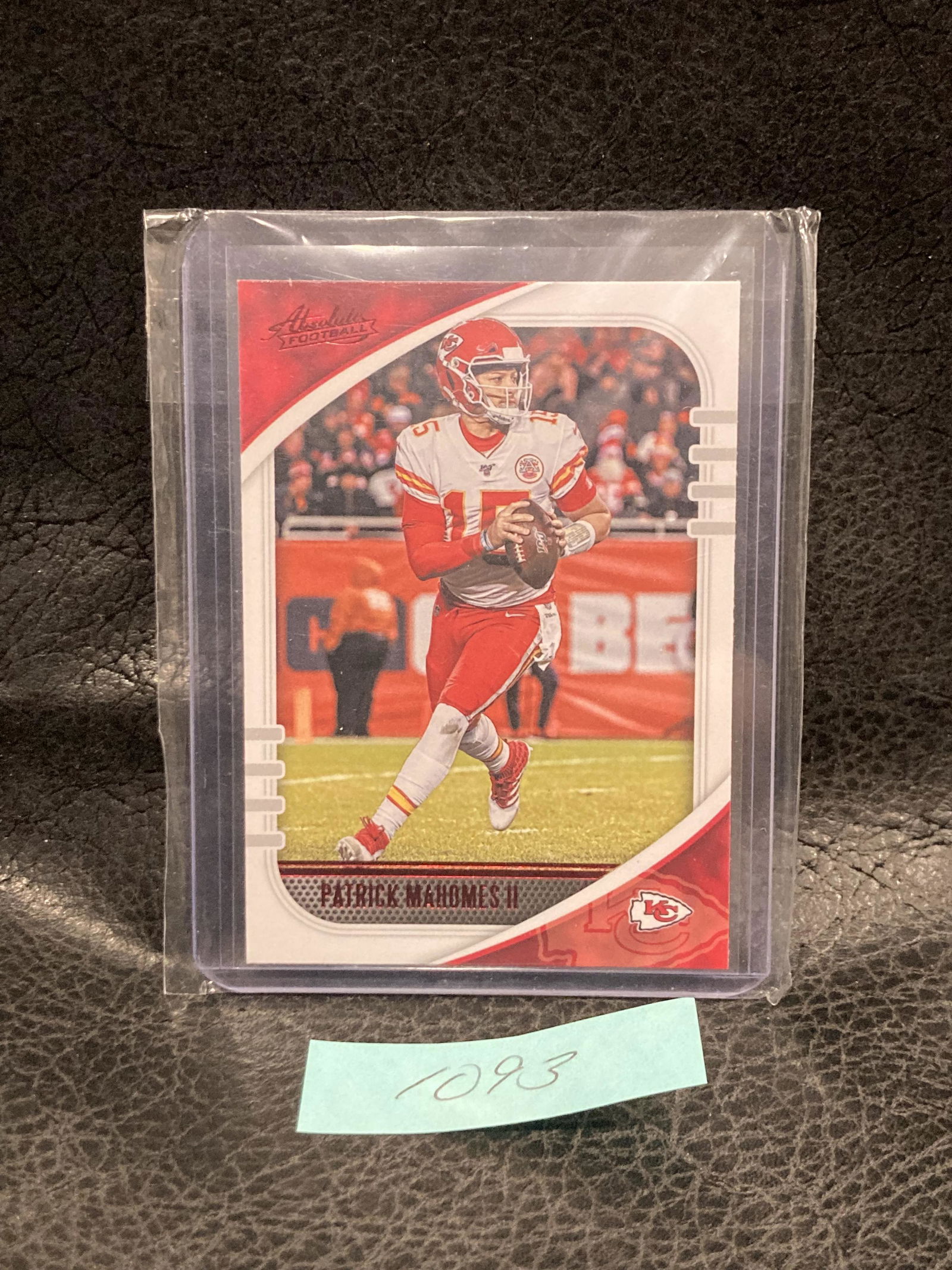 Patrick Mahomes 2020 Panini Absolute Red #99 Kansas (1 of 2)