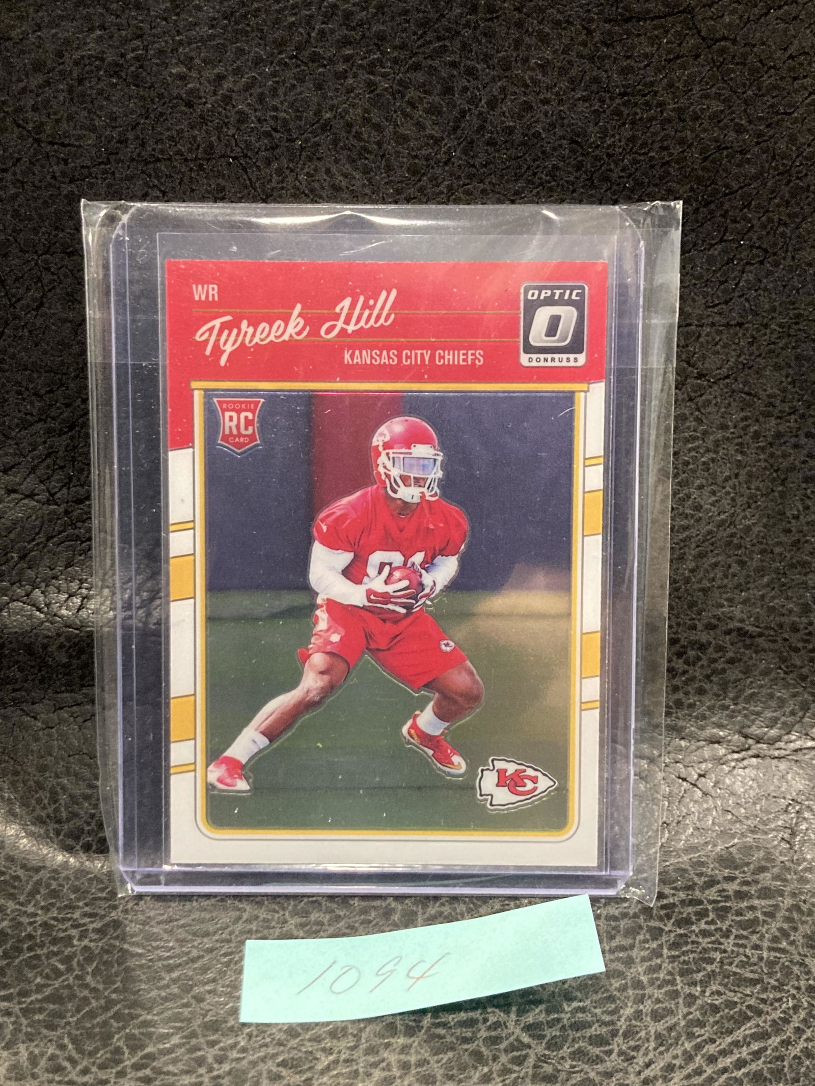 Tyreek Hill 2016 Panini Donruss Optic Football Rookie (1 of 2)