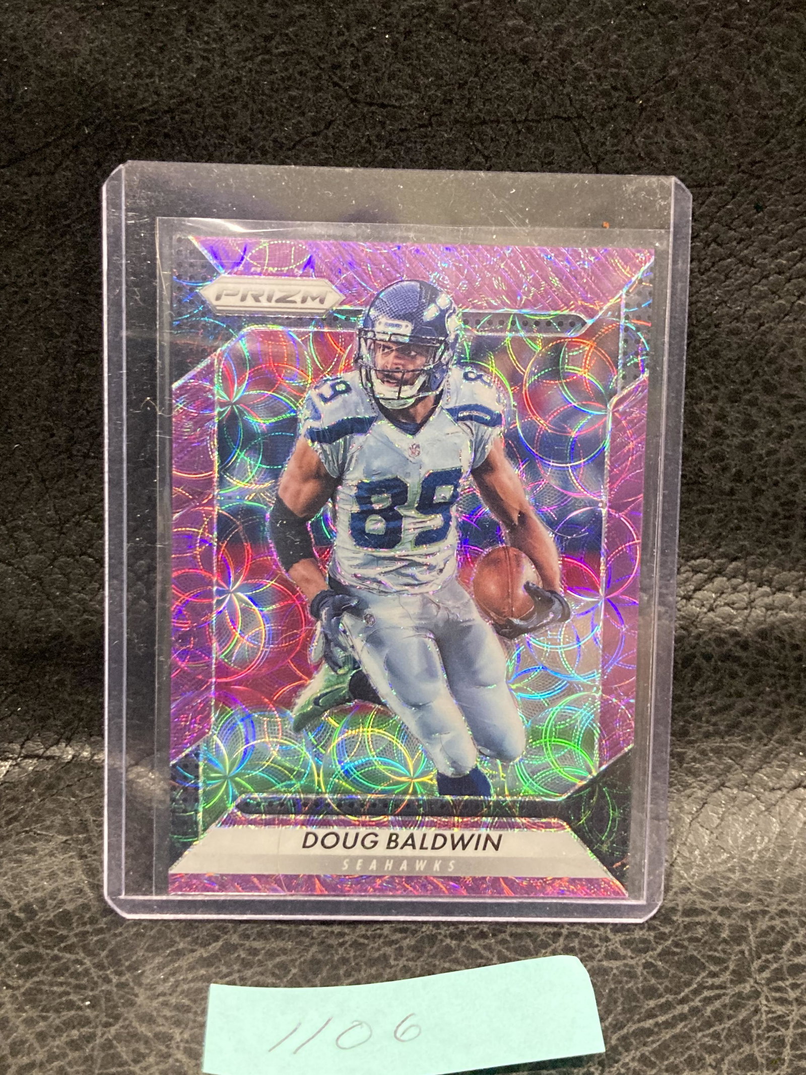 Doug Baldwin 2016 Panini Prizm Purple Scope #'d/99 #15: Doug Baldwin 2016 Panini Prizm Purple Scope #'d/99 #15 Seahawks