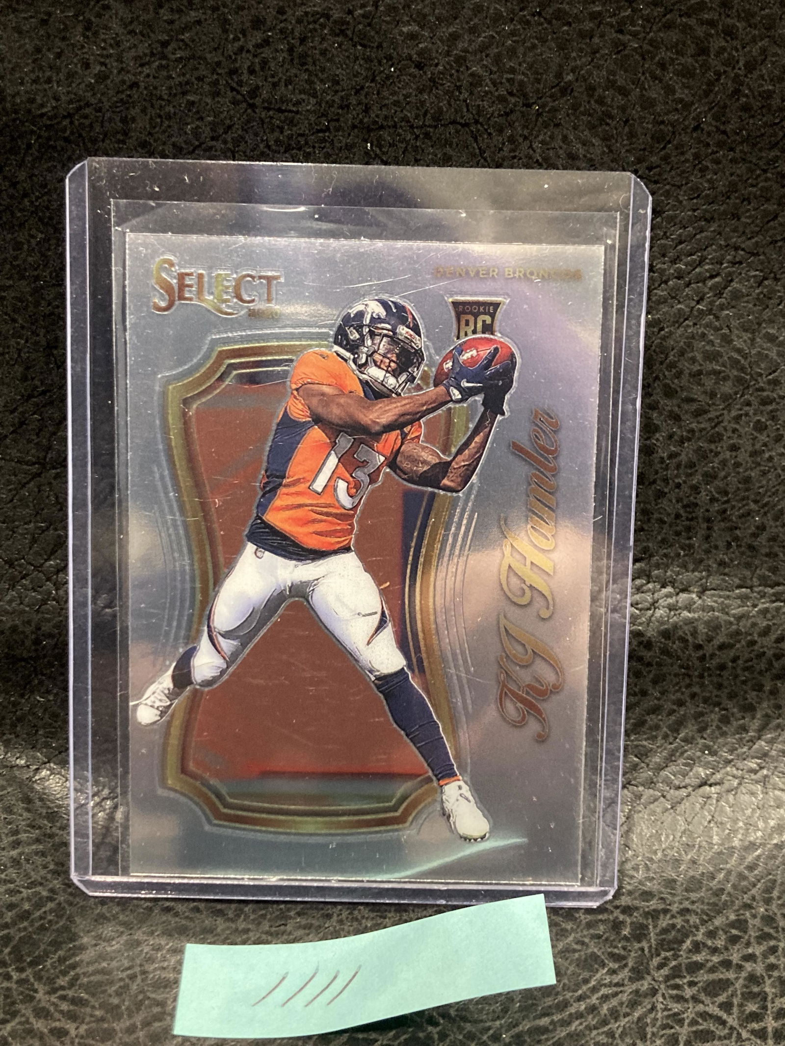 Kj Hamler 2020 Panini Select Certified Scr-19 Silver (1 of 2)