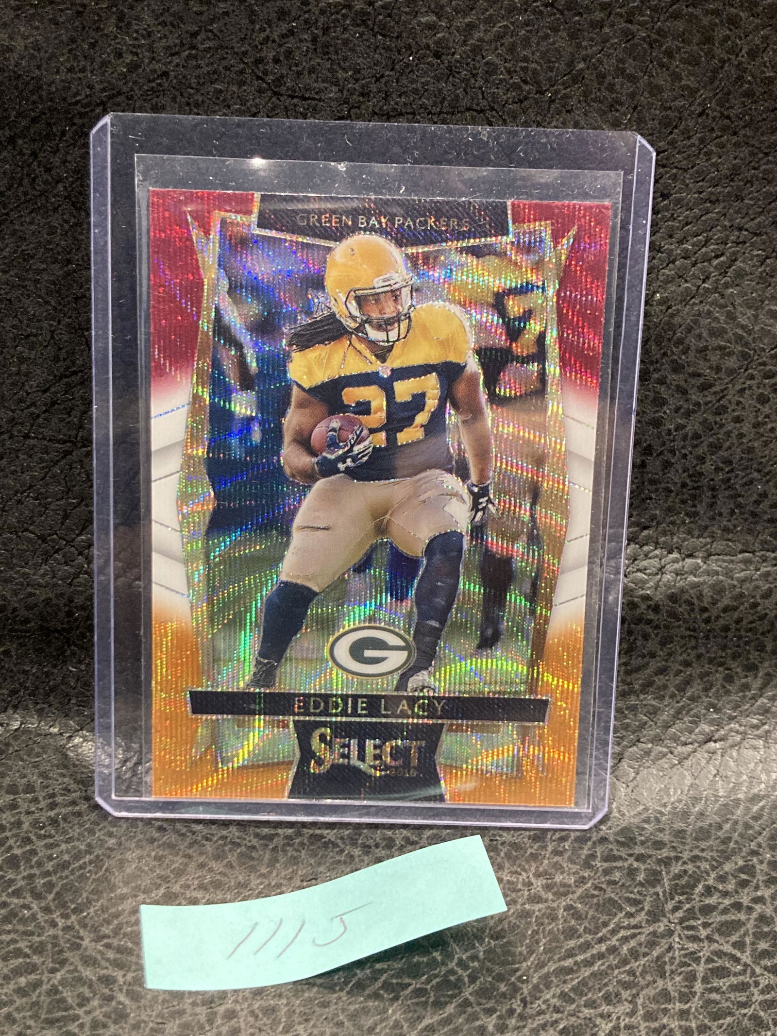 Eddie Lacy 2016 Select Prizm Tri Color Green Bay (1 of 2)