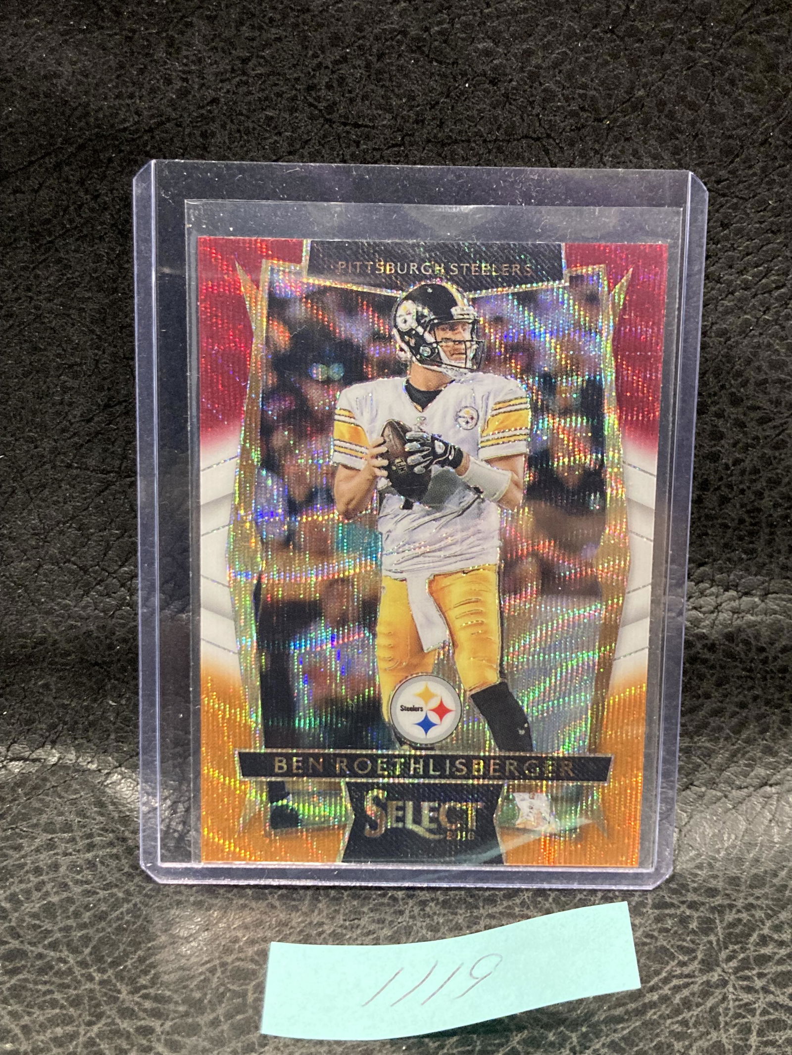 Ben Roethlisberger 2016 Panini Select Concourse (1 of 2)