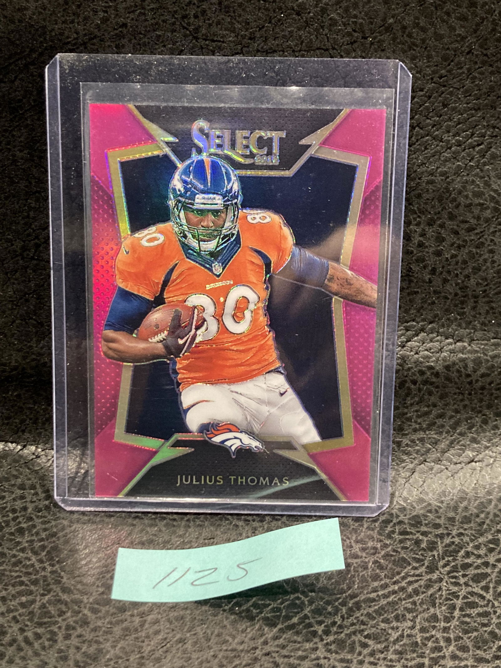 Julius Thomas2014 Panini Select Pink Refractor #'d/199 (1 of 2)