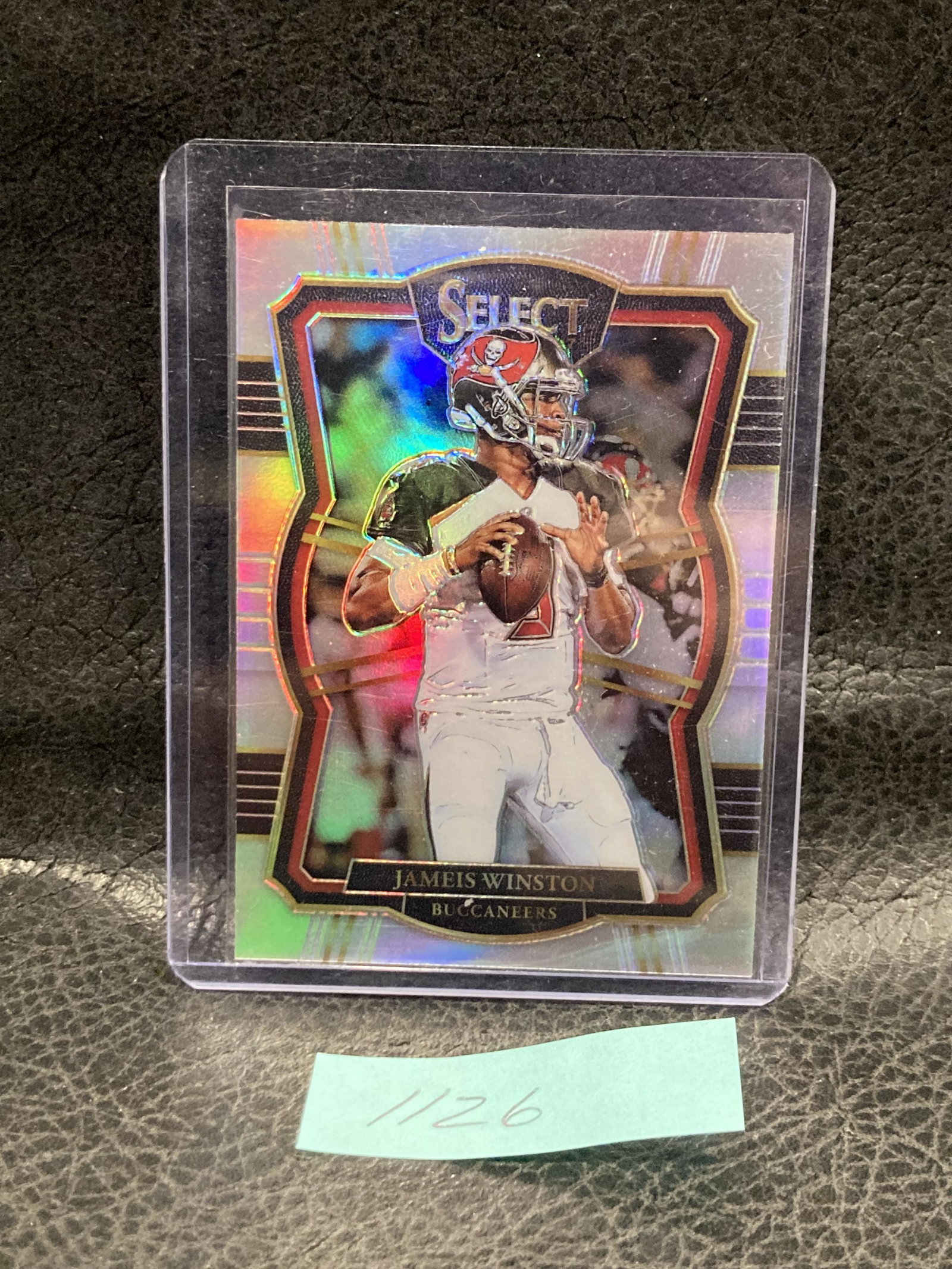 Jameis Winston 2016 Panini Select Football Silver Prizm (1 of 2)