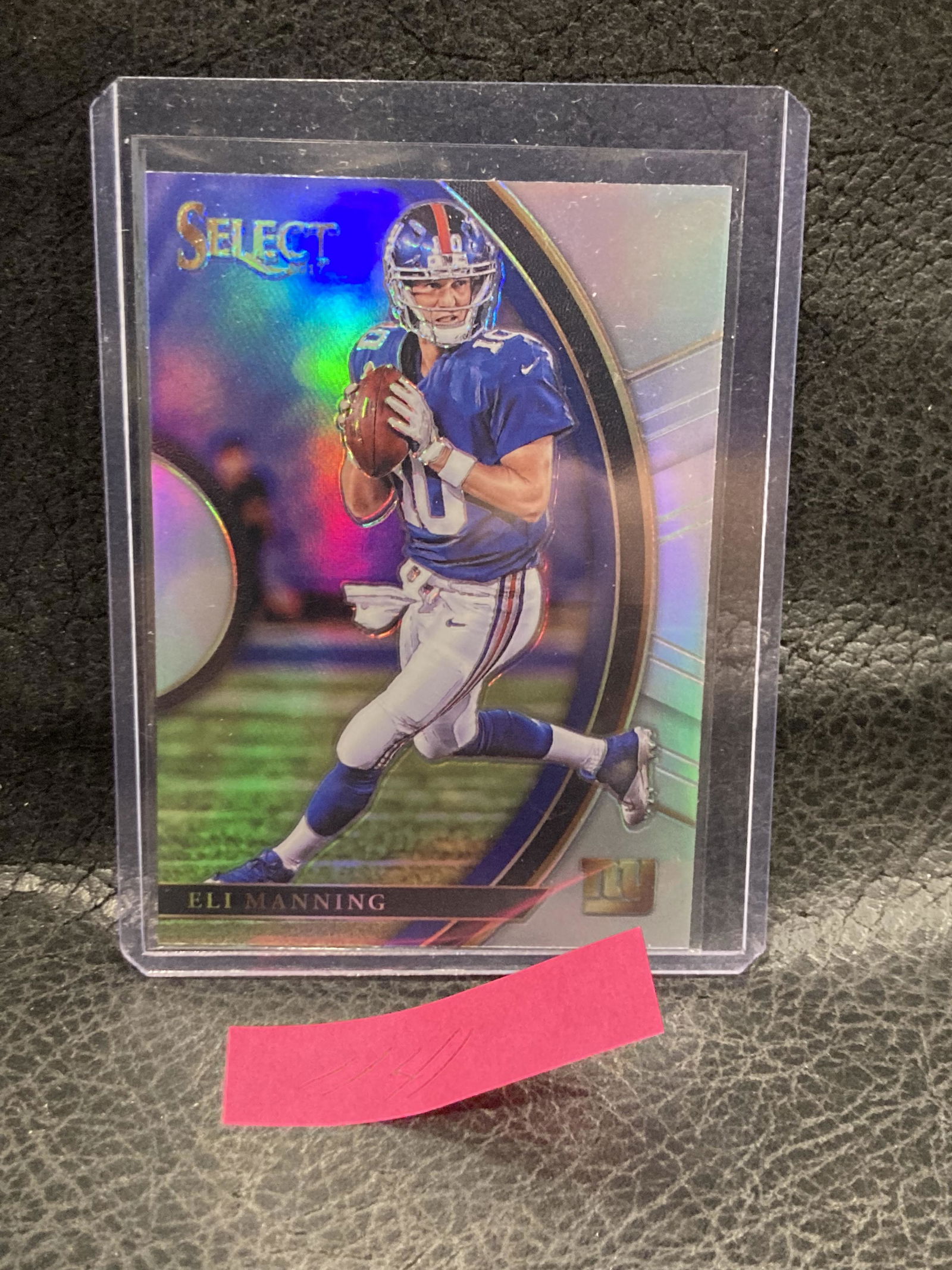 Eli Manning 2017 Panini Select Silver Prizm #18 Nice (1 of 2)
